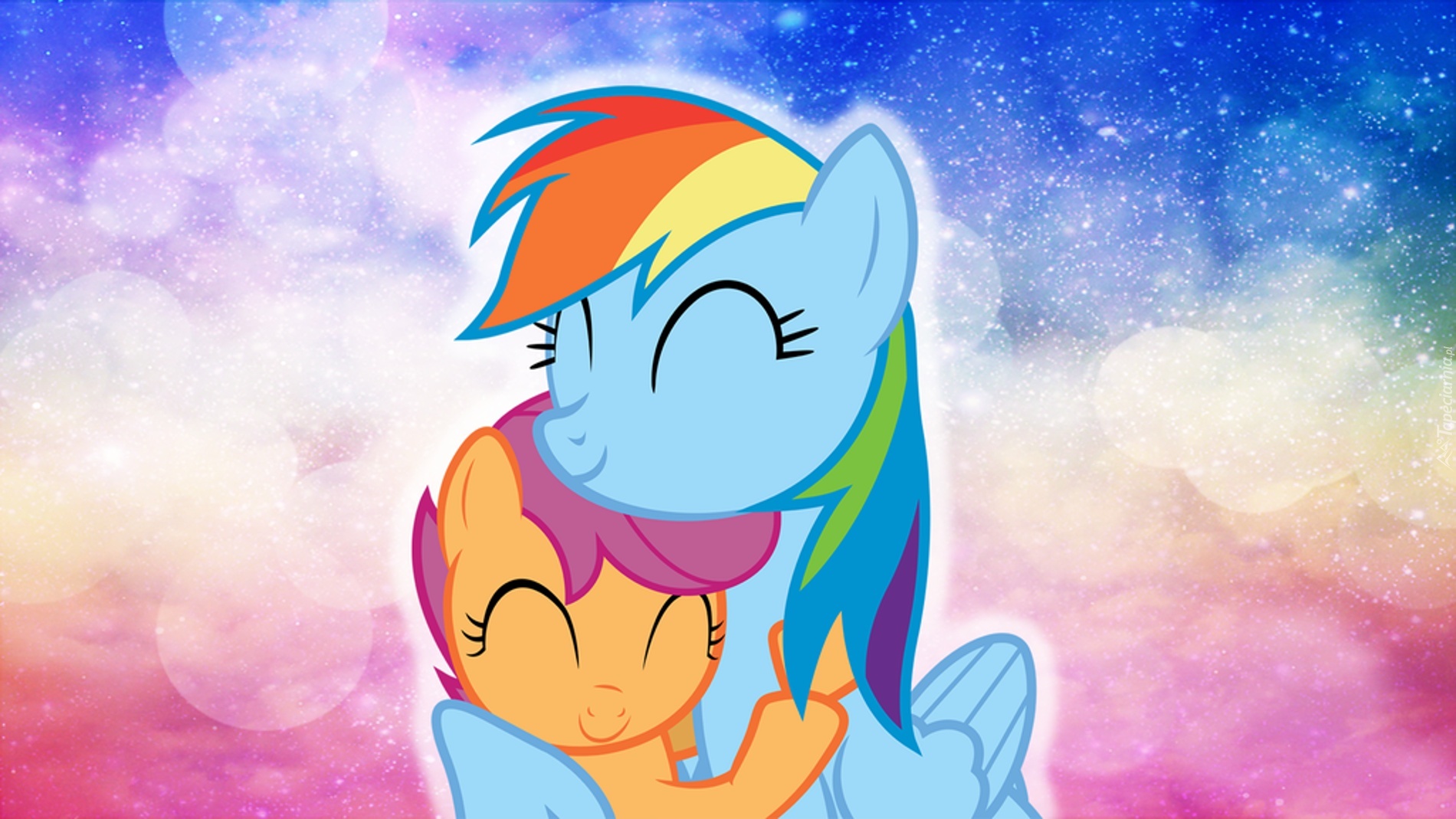 Rainbow Dash, Scootaloo