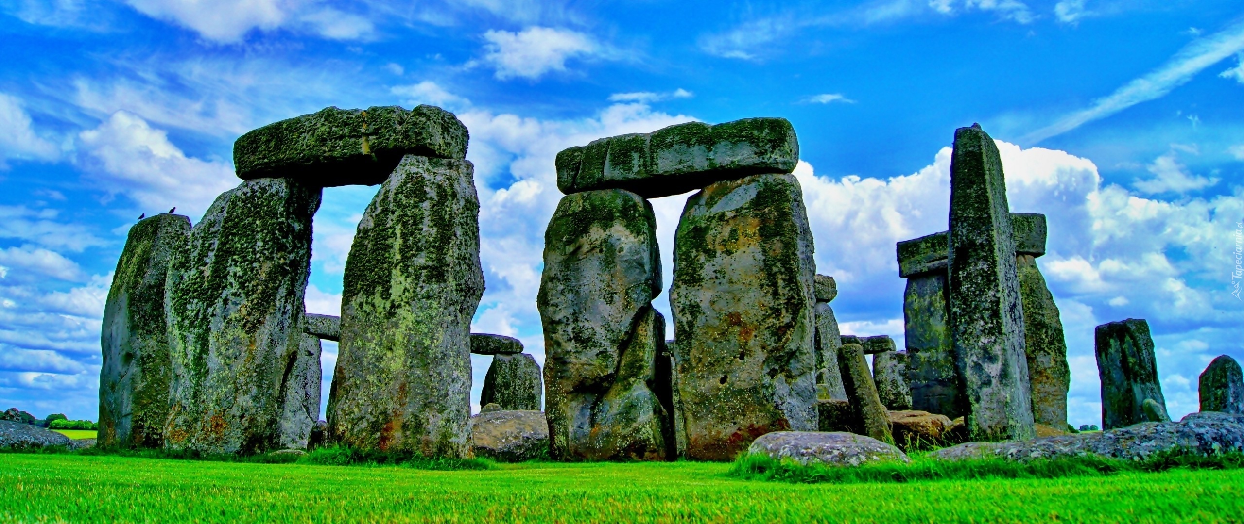 Stonehenge, Słynna, Kamienna, Budowla, Angielska