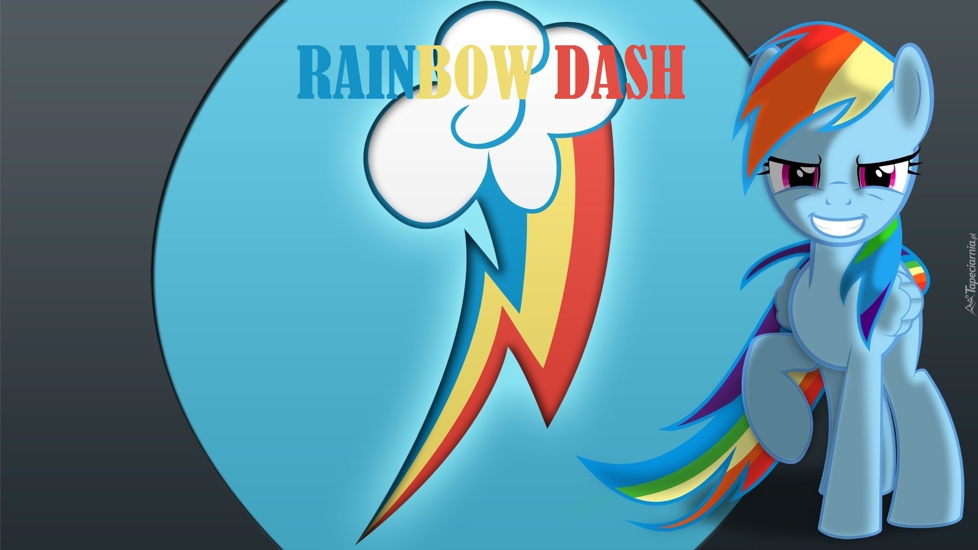 Rainbow Dash, Znaczek