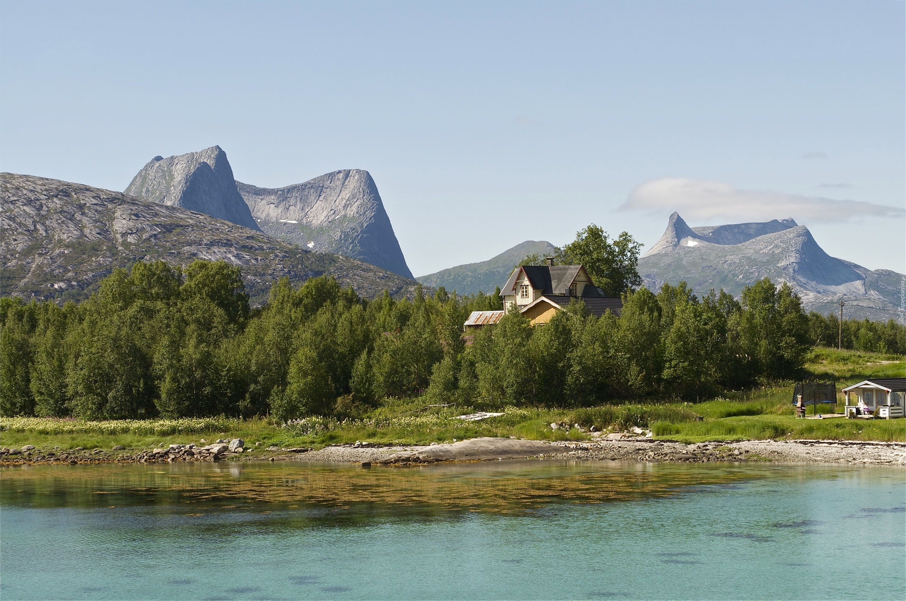 Narvik, Norwegia, Góra