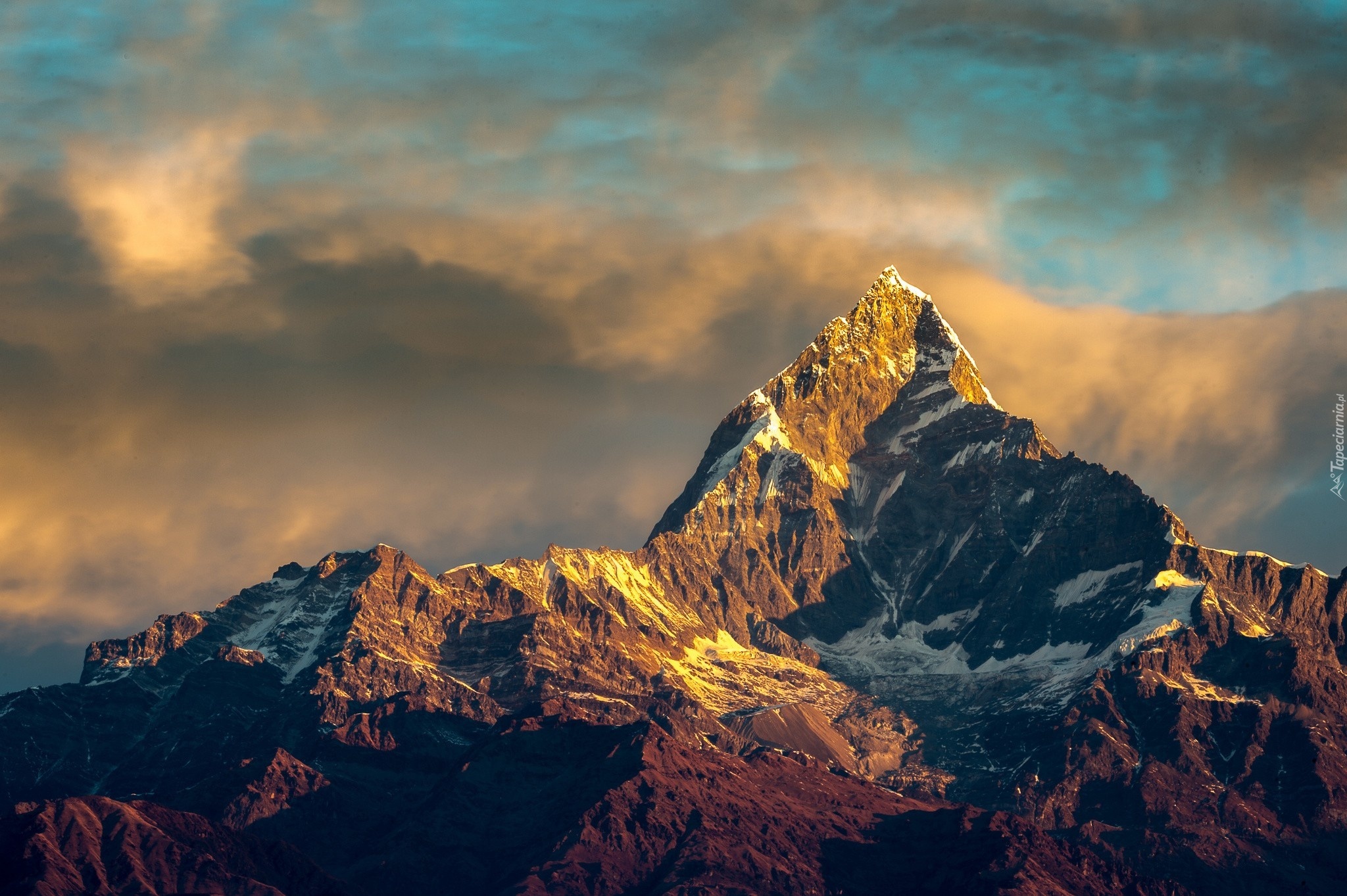 Nepal, Góry Annapurna