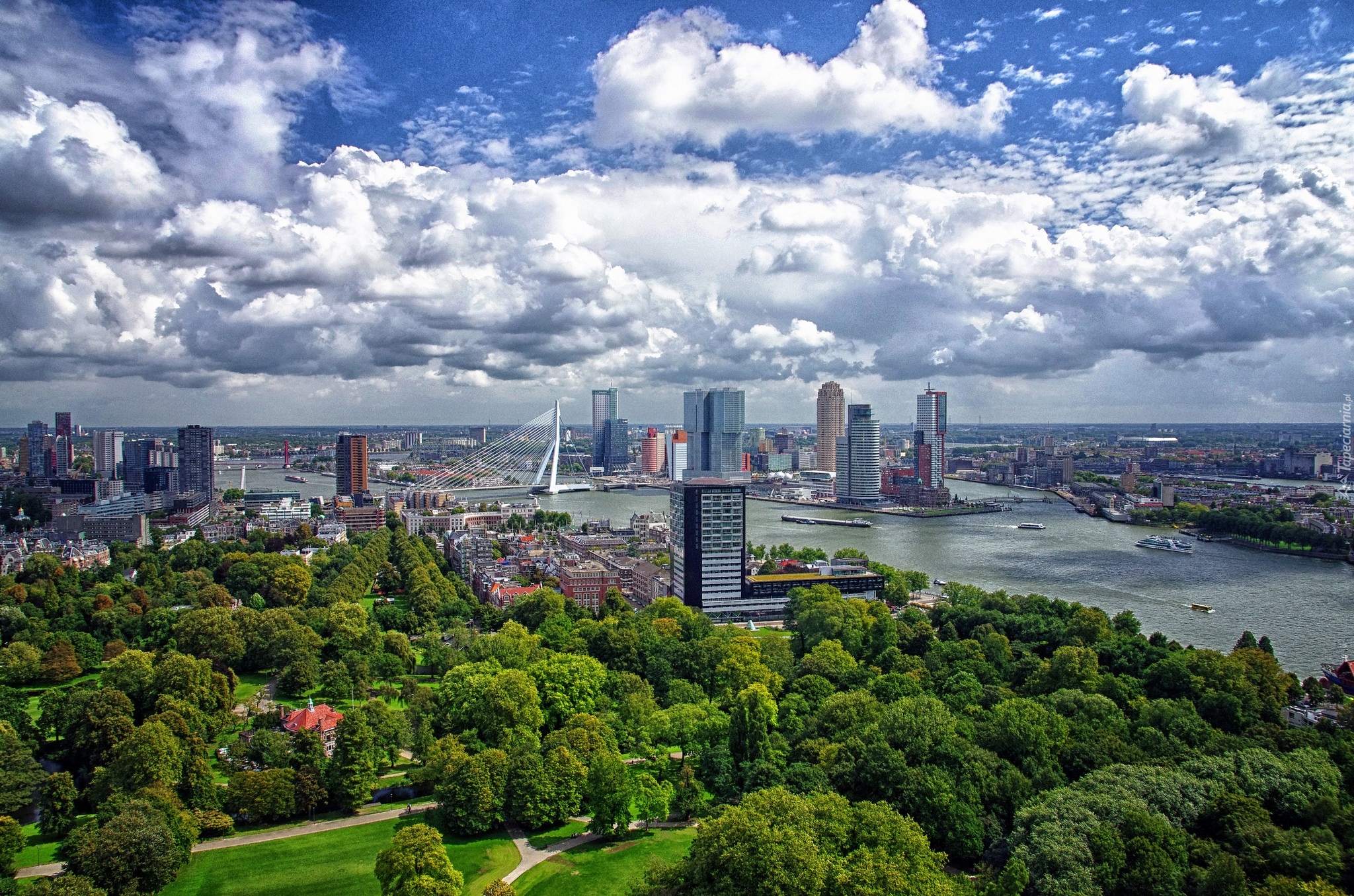 Rotterdam, Holandia, Miasto