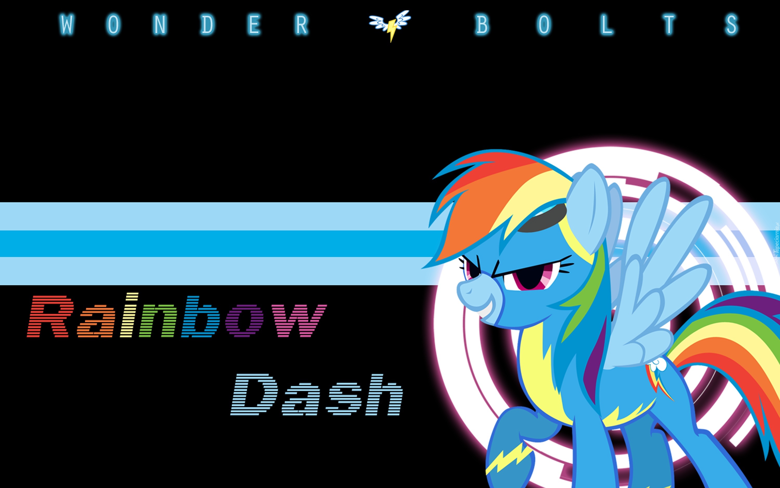 My Little Pony, Rainbow Dash, Wonder Bolts