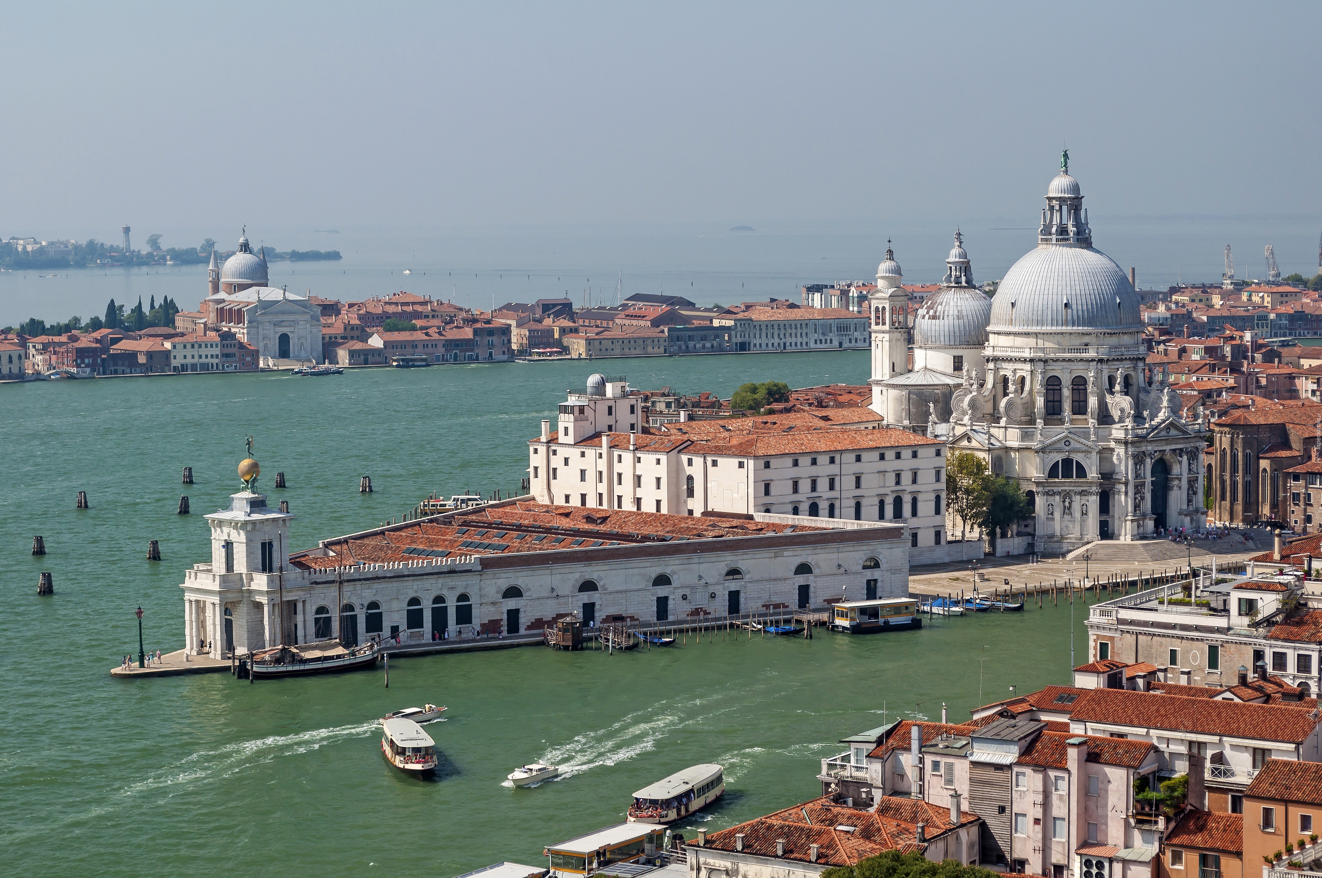 Włochy, Wenecja, Katedra, Bazylika św. Marka, Kanał Canal Grande, Domy