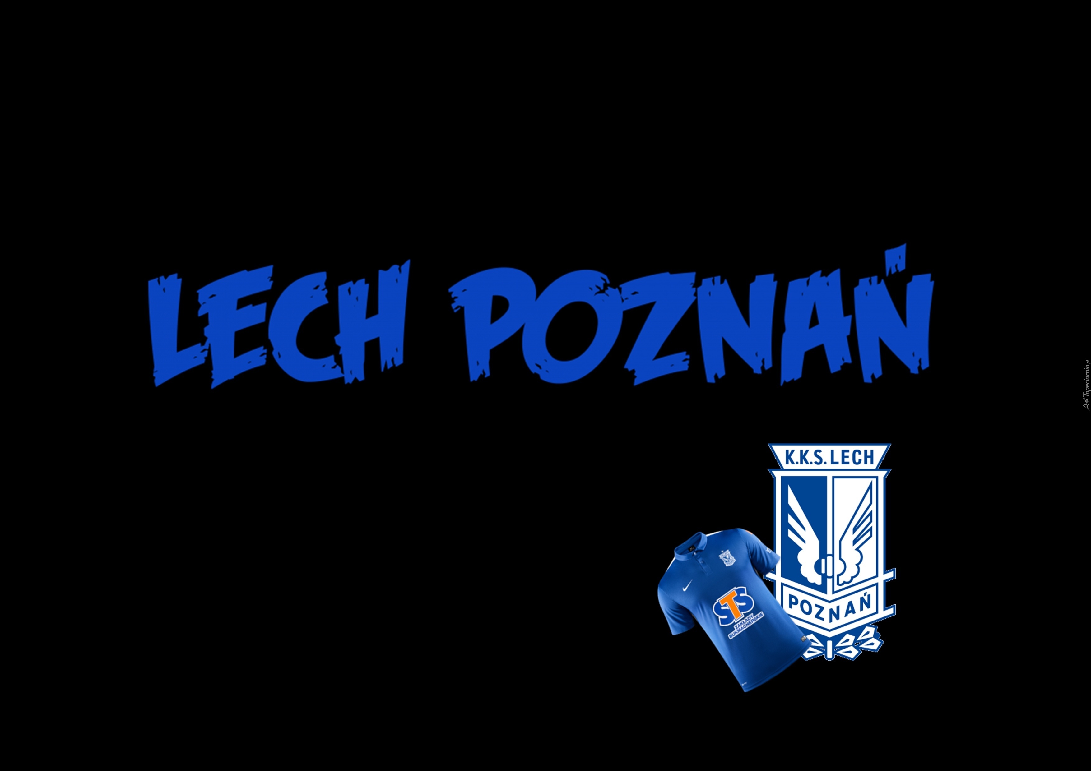 Lech, Poznań, Herb, Koszulka