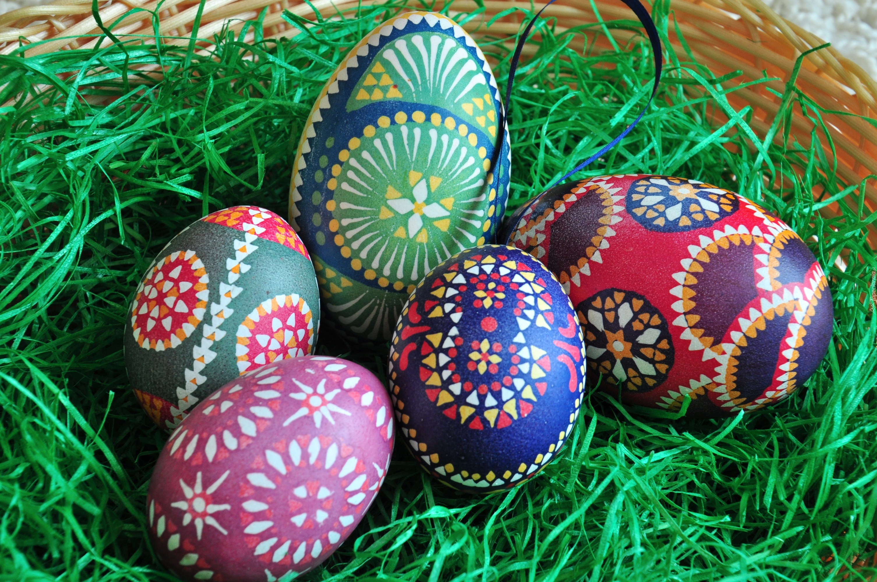 Jajeczka, Wielkanoc