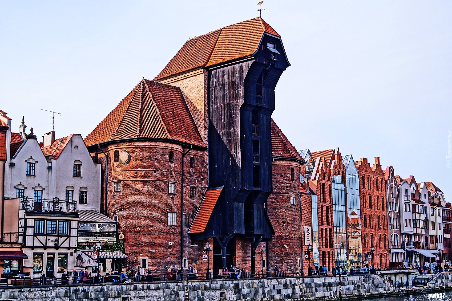 Gdańsk, Żuraw