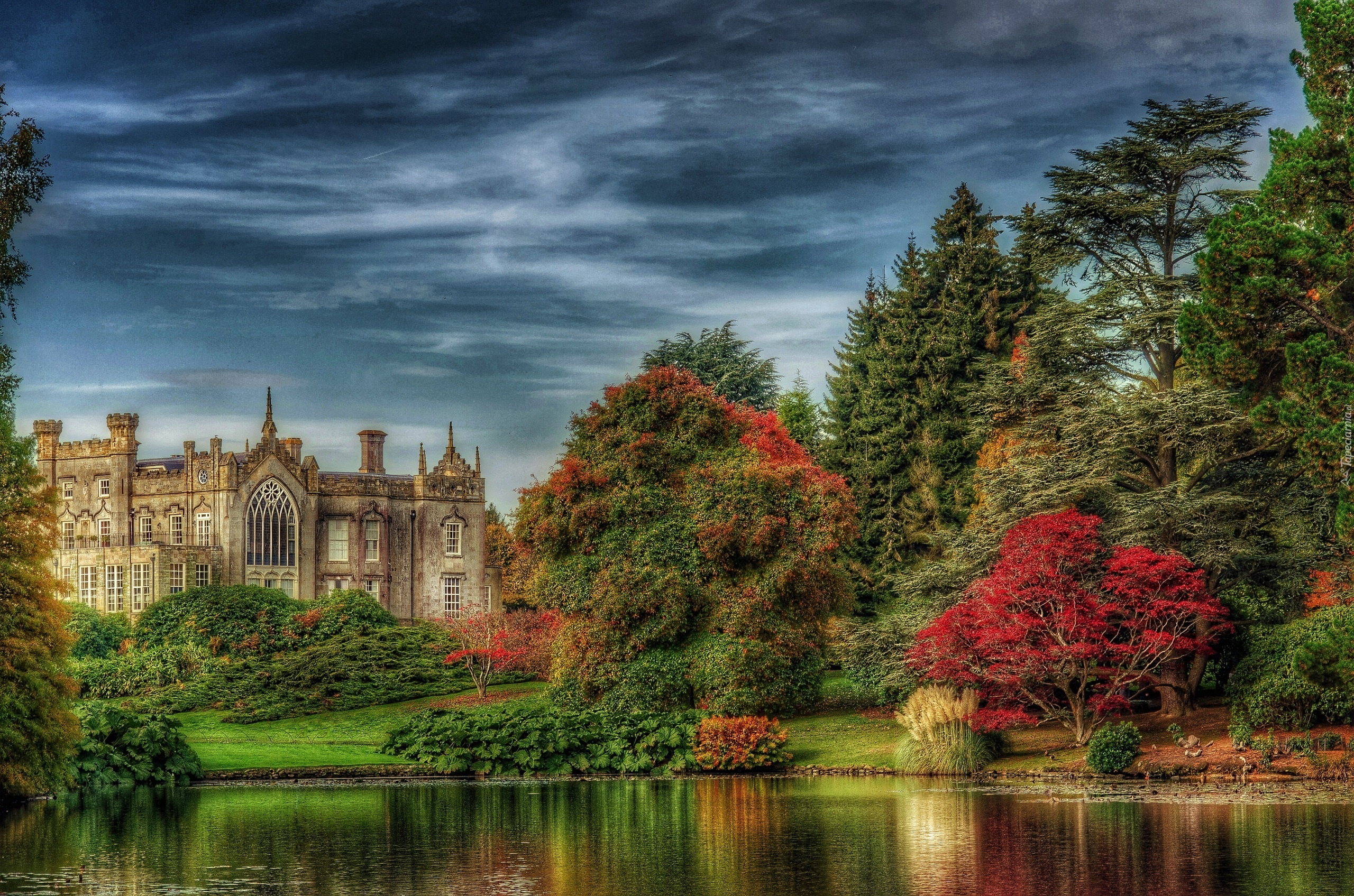 Sheffield Park, HDR, Wielka Brytania