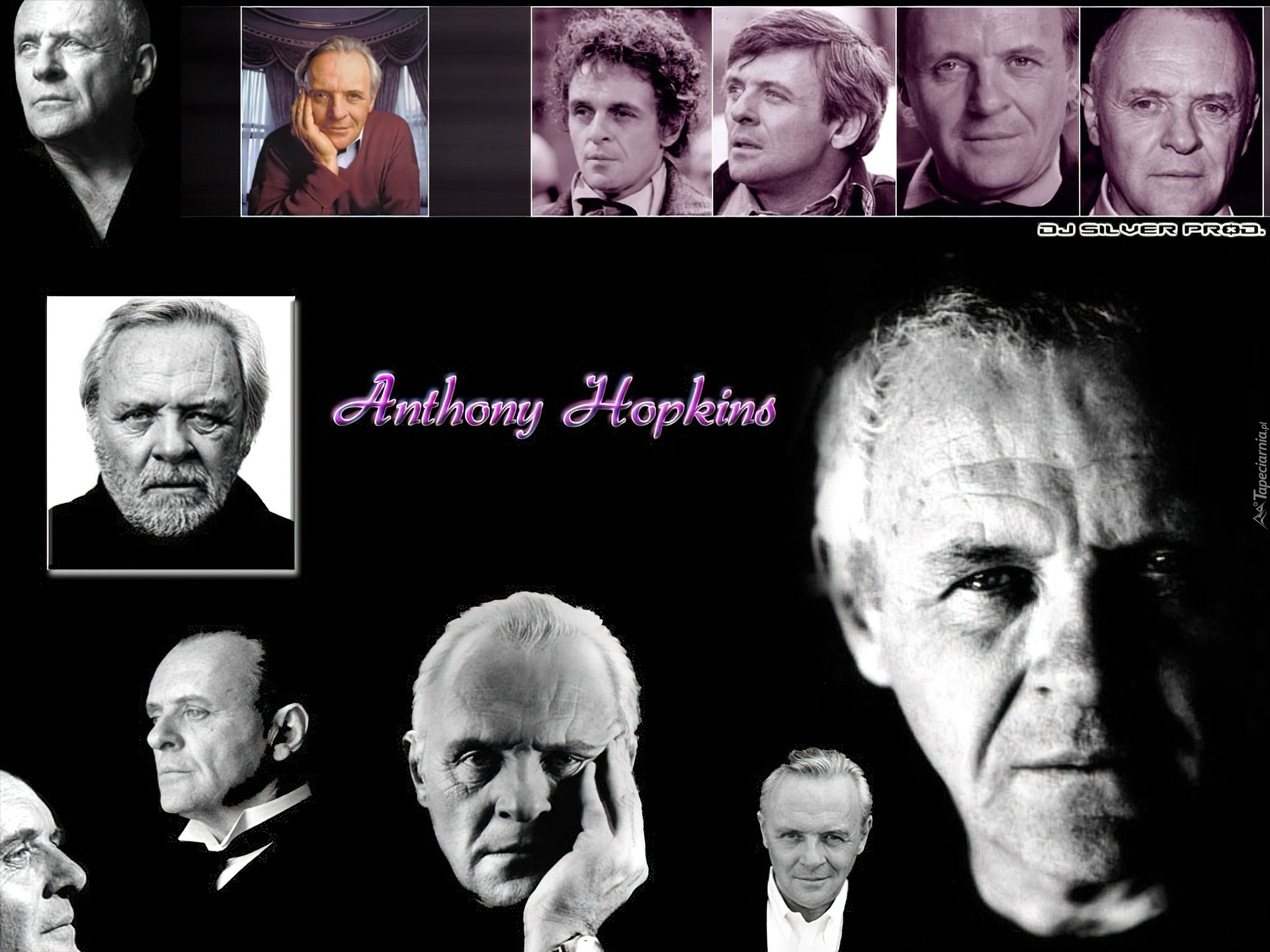 Anthony Hopkins,zdjęcia, broda