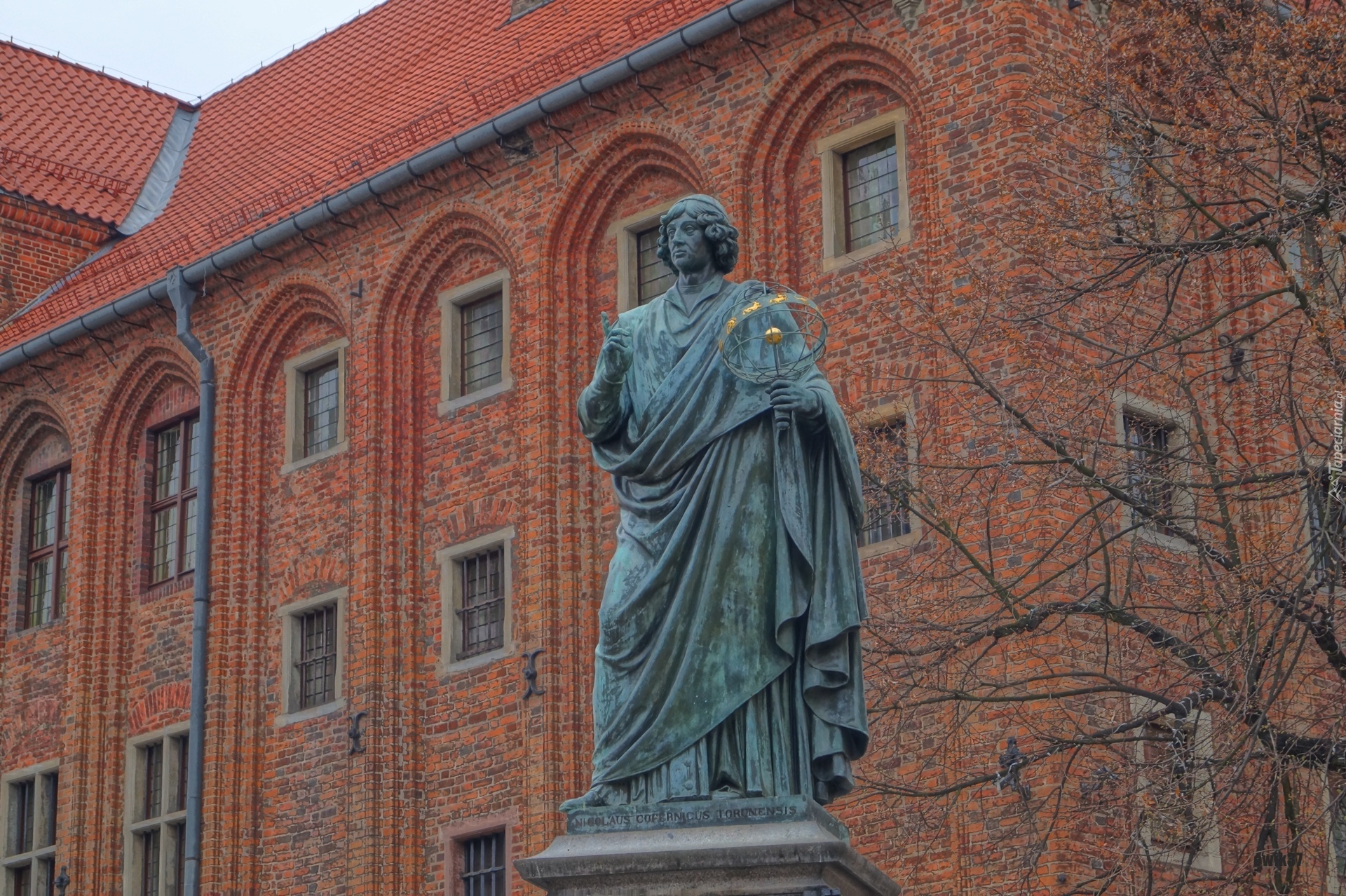 Toruń, Pomnik, Kopernik, Astronom