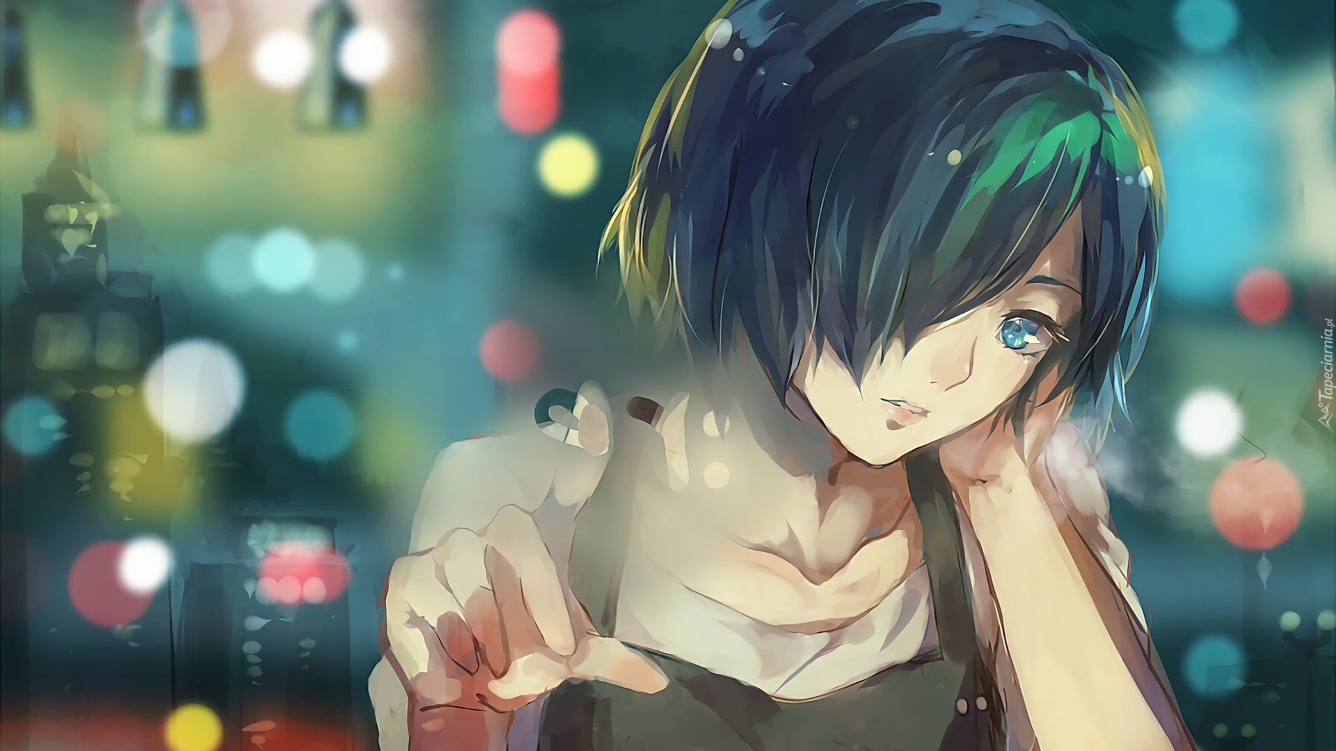 Dziewczyna, Touka Kirishima, Manga, Tokyo Ghoul