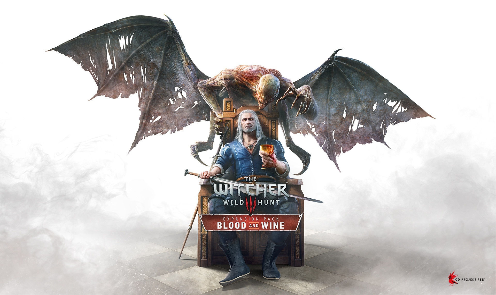 Wiedźmin 3 Dziki Gon, The Witcher 3: Wild Hunt,
Krew i Wino, Potwór, Geralt z Rivii