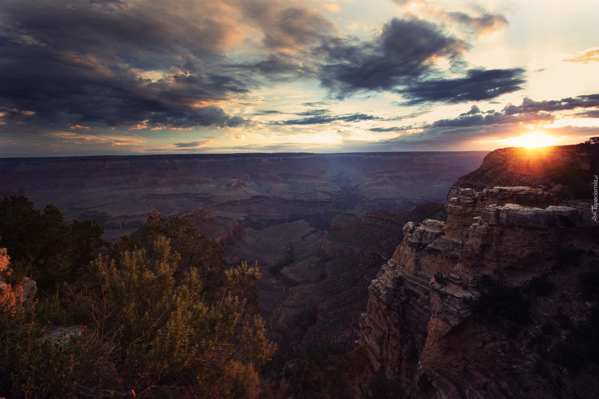 Park, Arizona, USA, Kanion