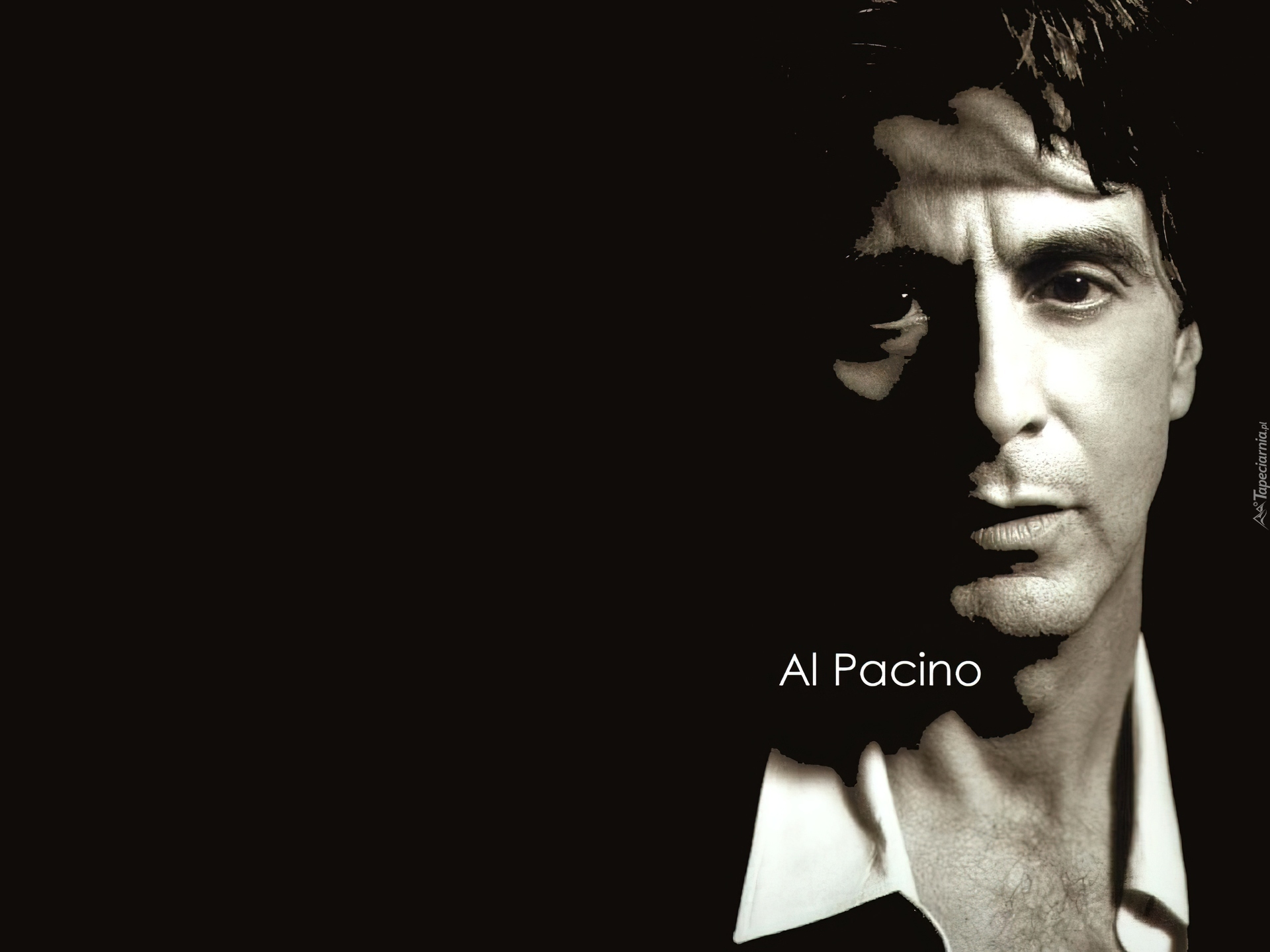 Al Pacino, ciemne, włosy, Aktor