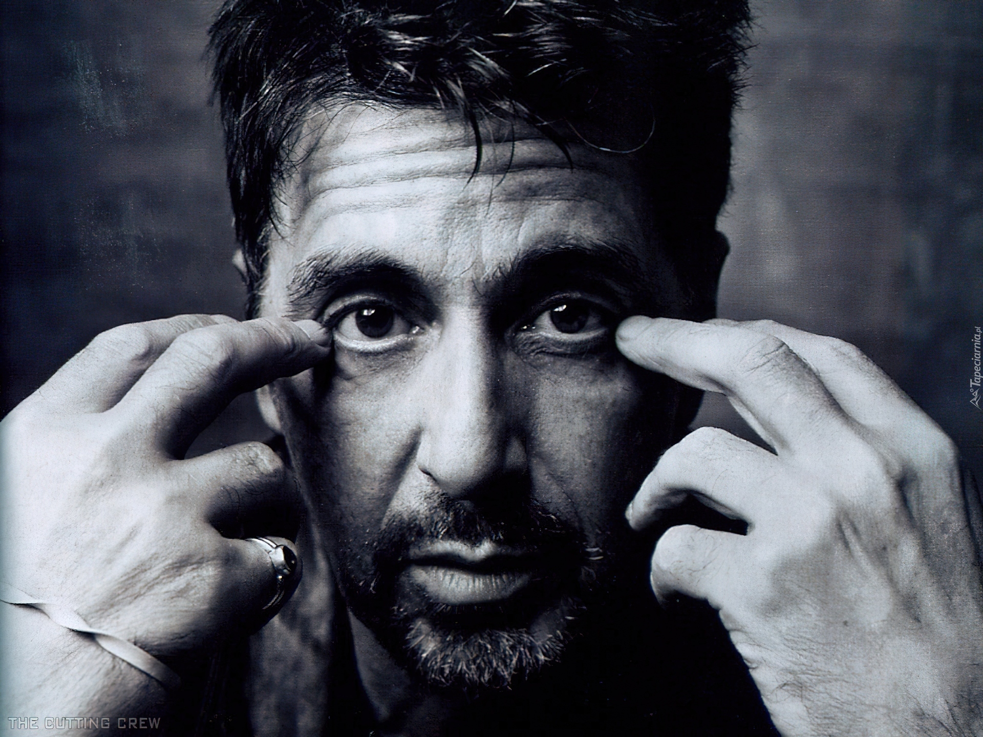 Al Pacino, ręce, sygnet, Aktor