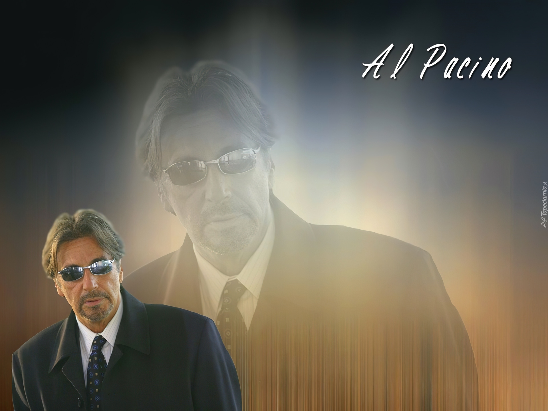 Al Pacino, okulary, krawat, Aktor