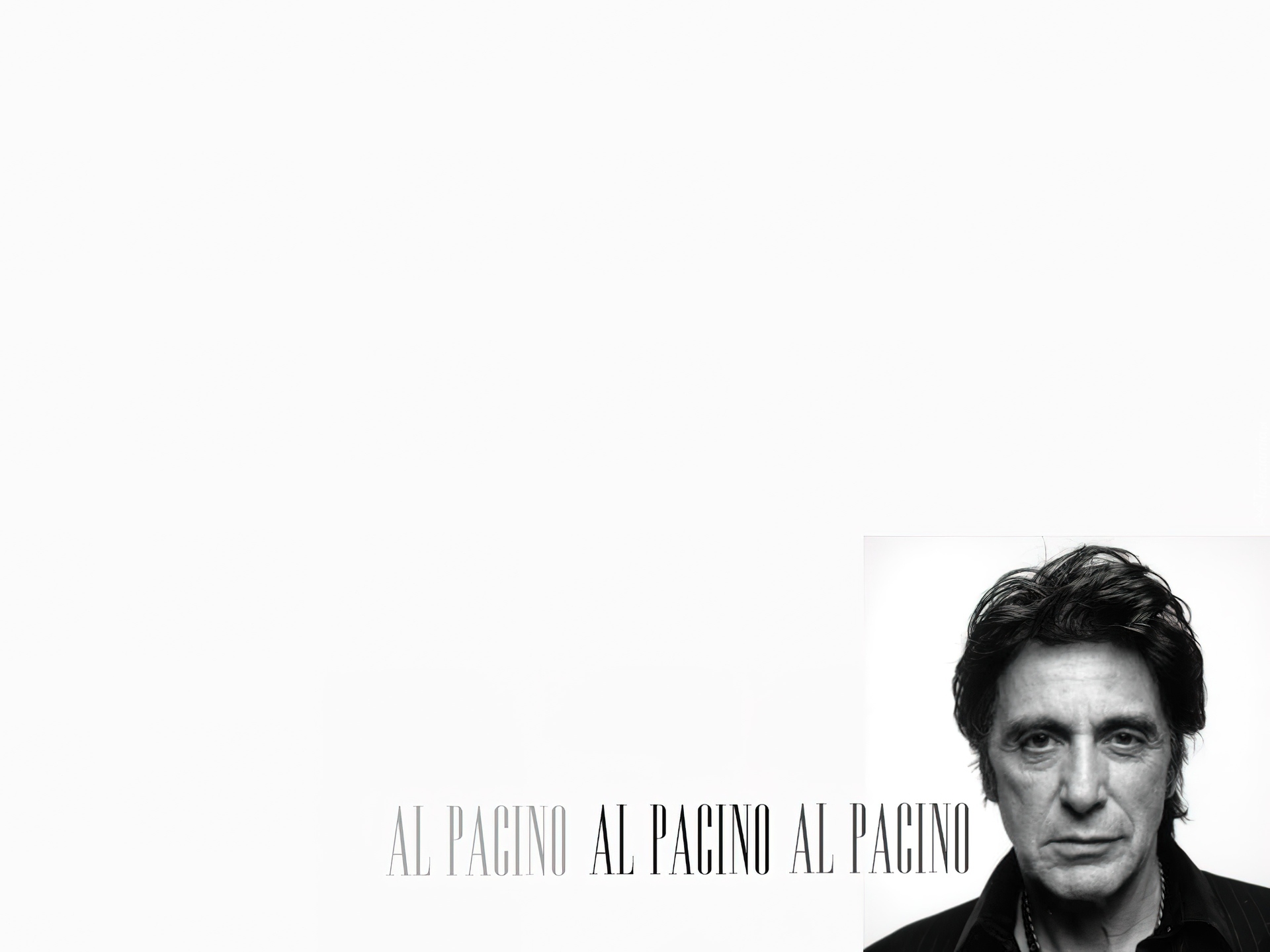 Al Pacino, ciemne, włosy, Aktor