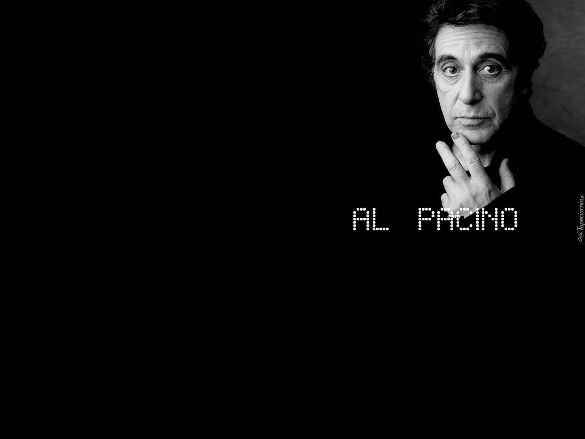 Al Pacino, duże, oczy, Aktor