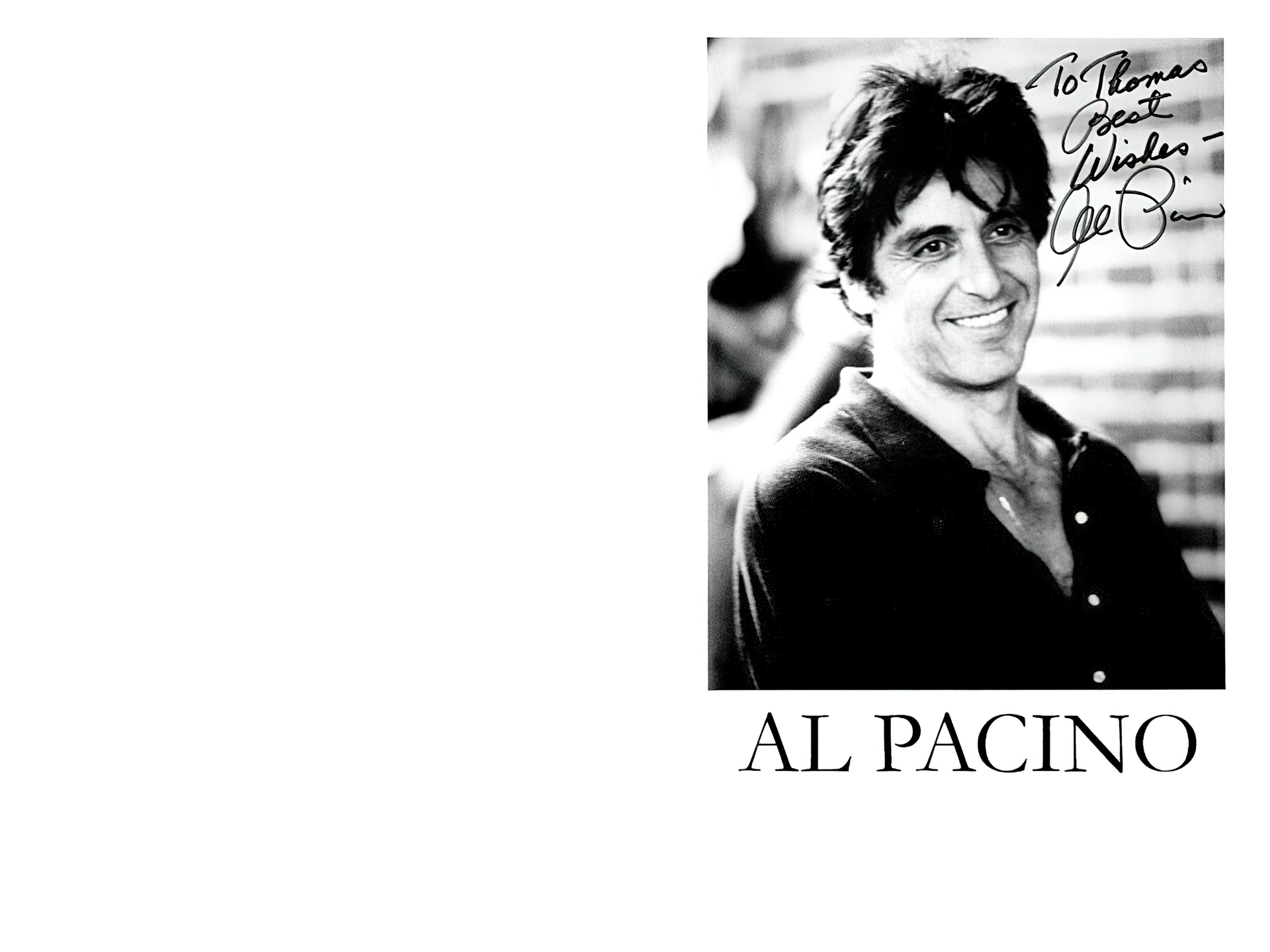 Al Pacino, czarny, strój, Aktor