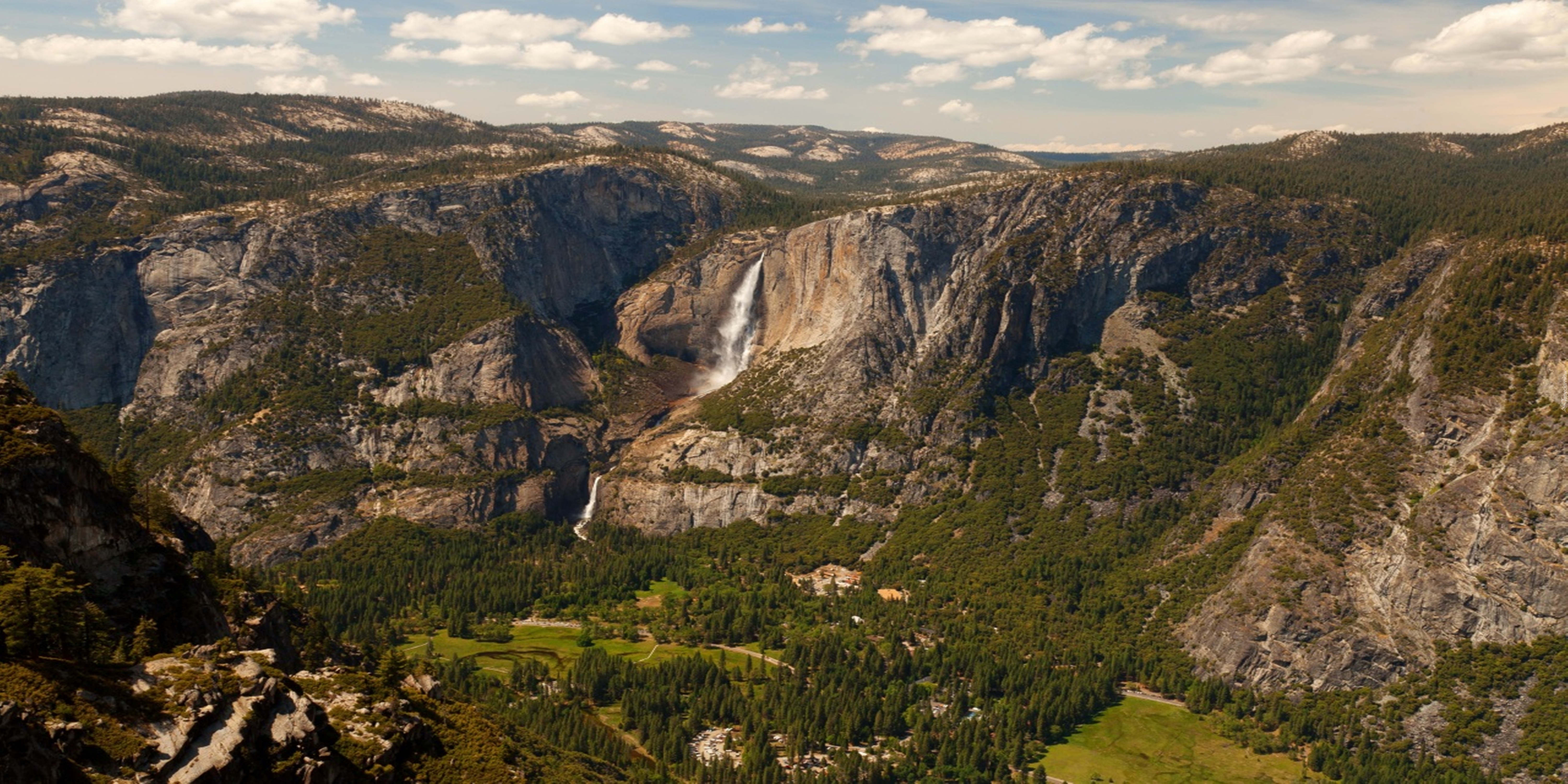 Stany Zjednoczone, Stan Kalifornia, Park Narodowy Yosemite, Góry