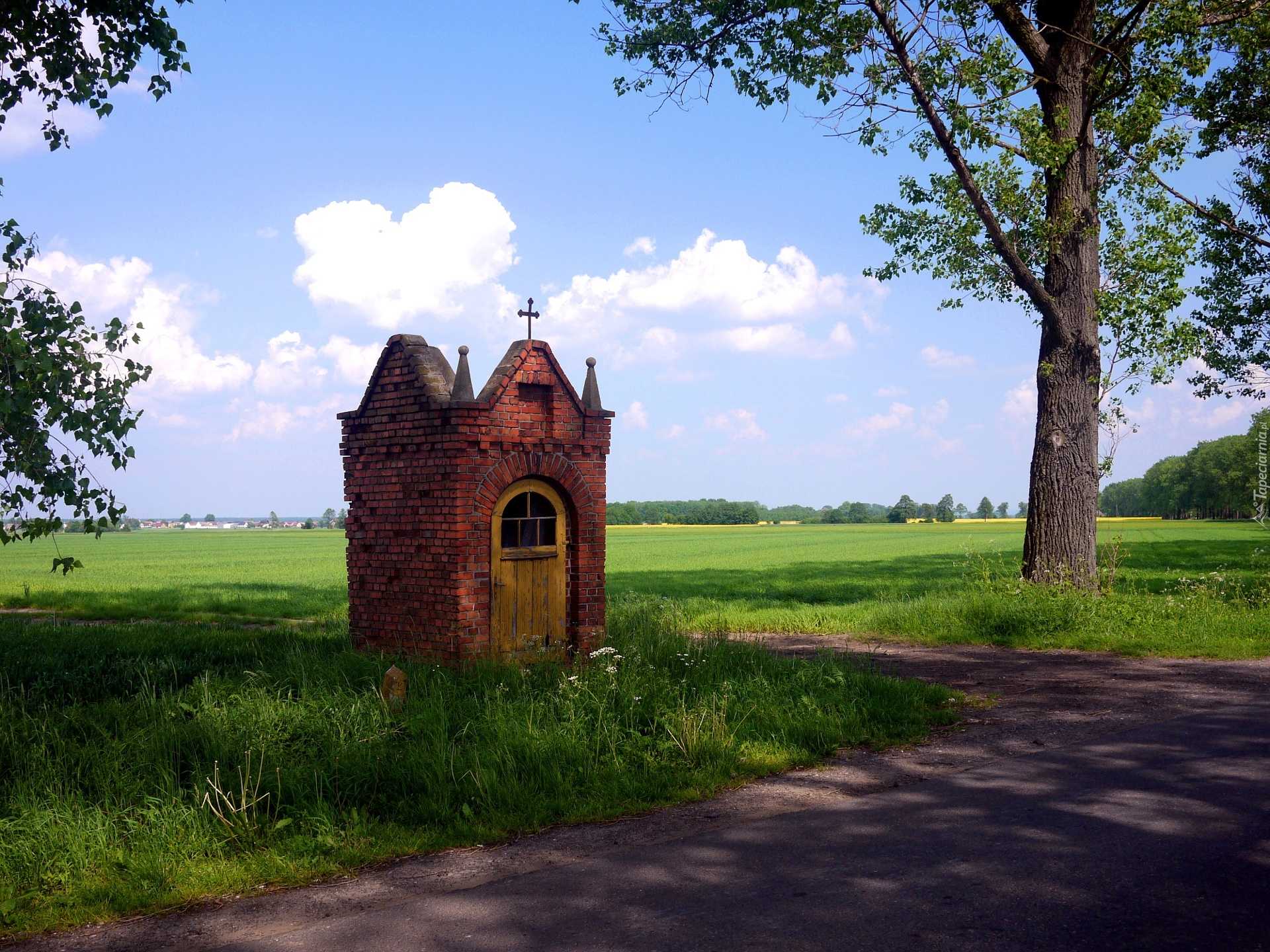 Czechy, Przydrożna, Kapliczka