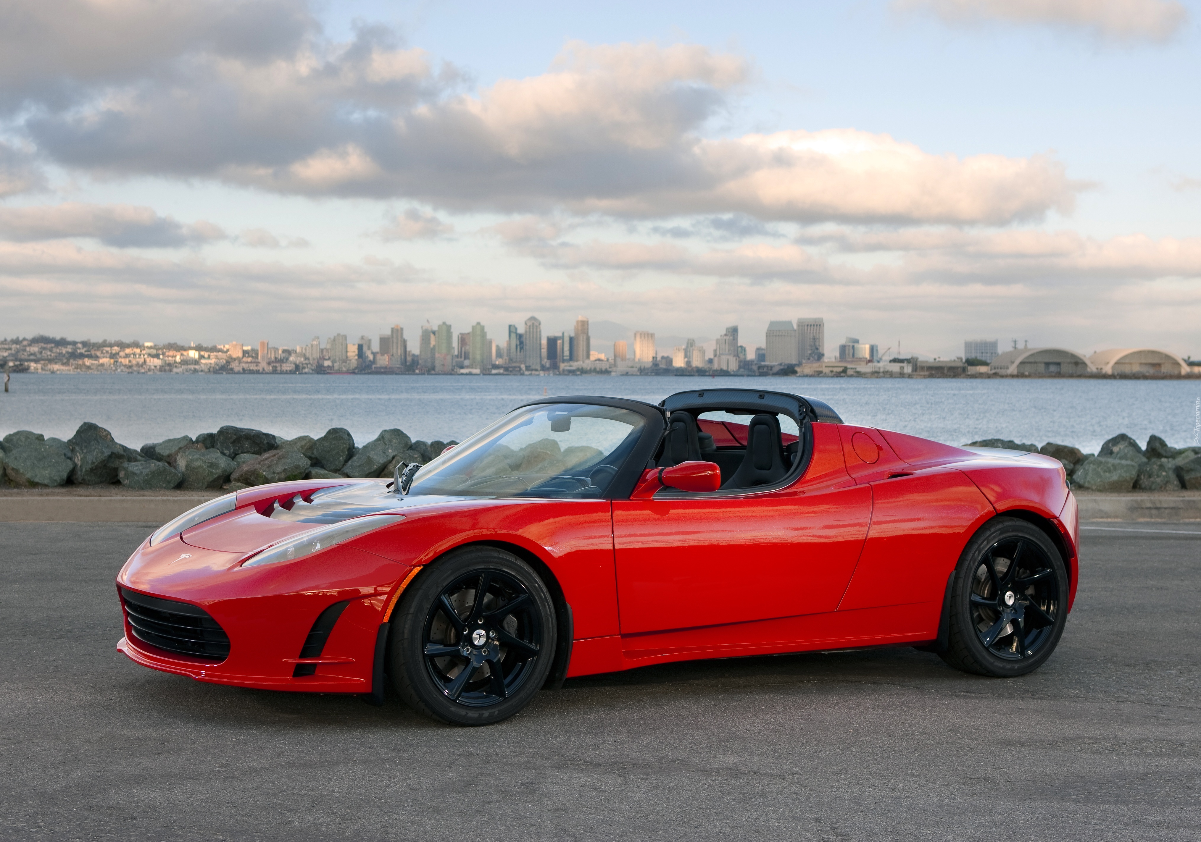 Tesla, Roadster, Lotus