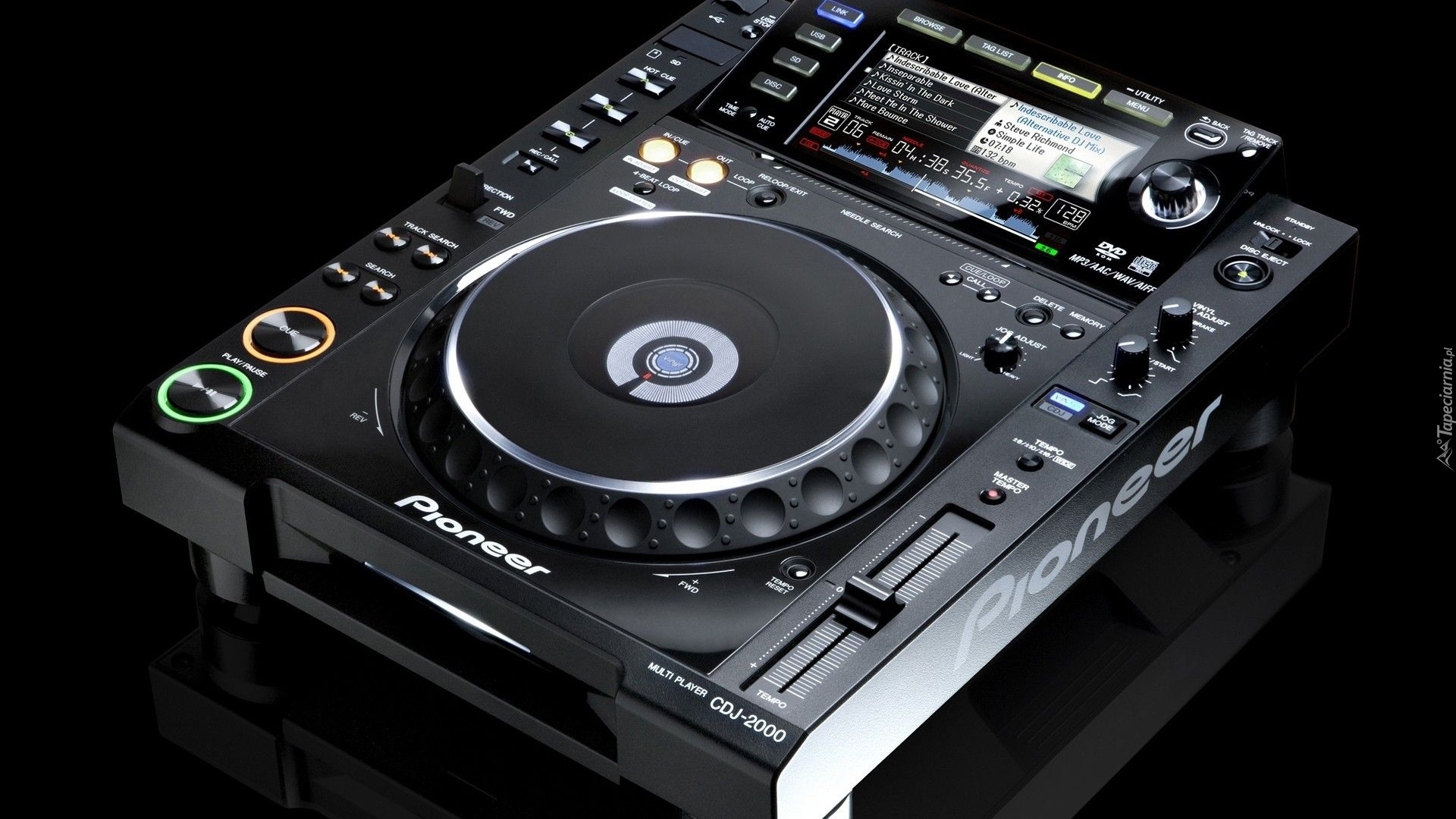 Firma, Pioneer, Multi, Player, CDJ-2000