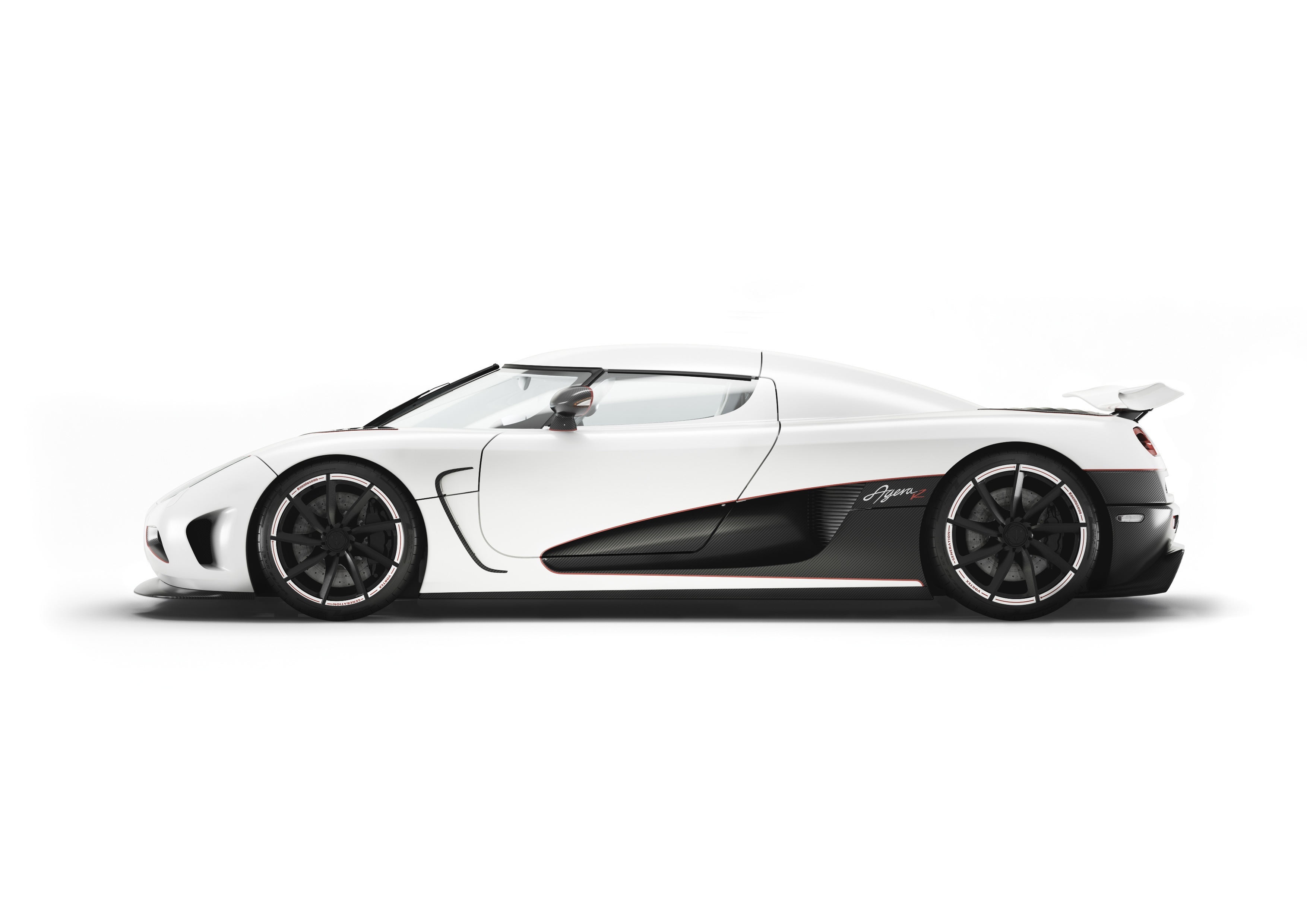 Koenigsegg, Agera, Biały