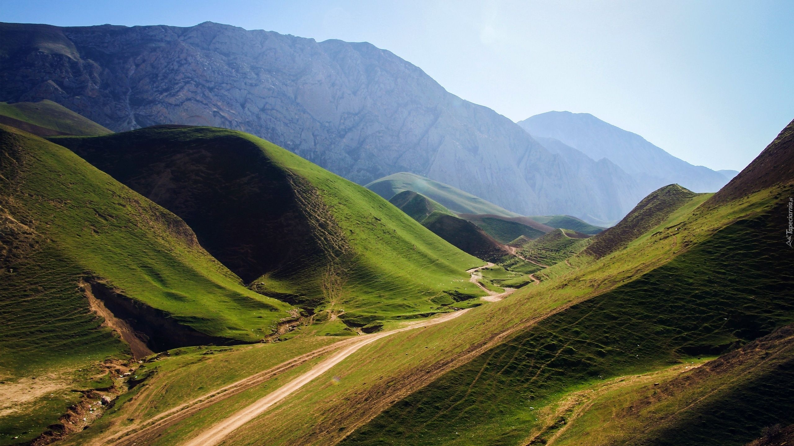 Afganistan, Góry, Droga