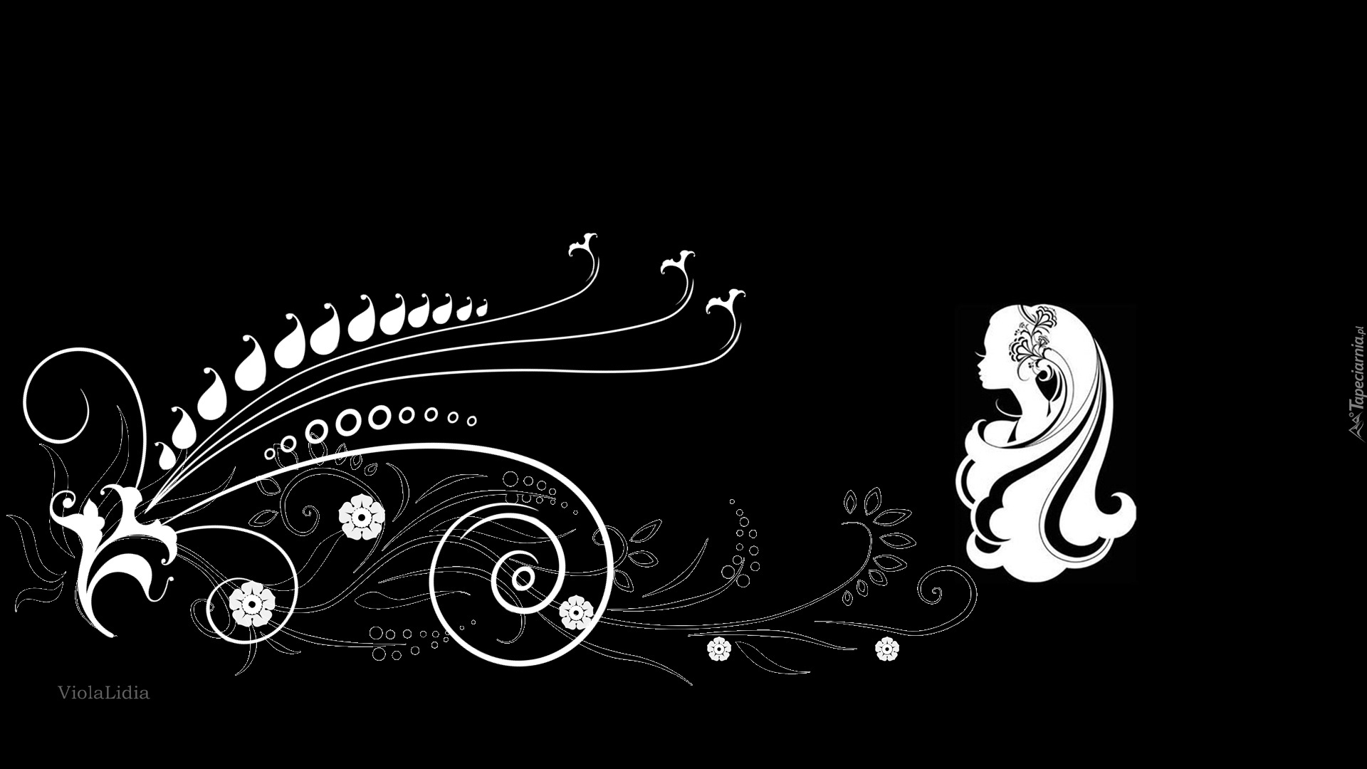 Grafika, Kobieta