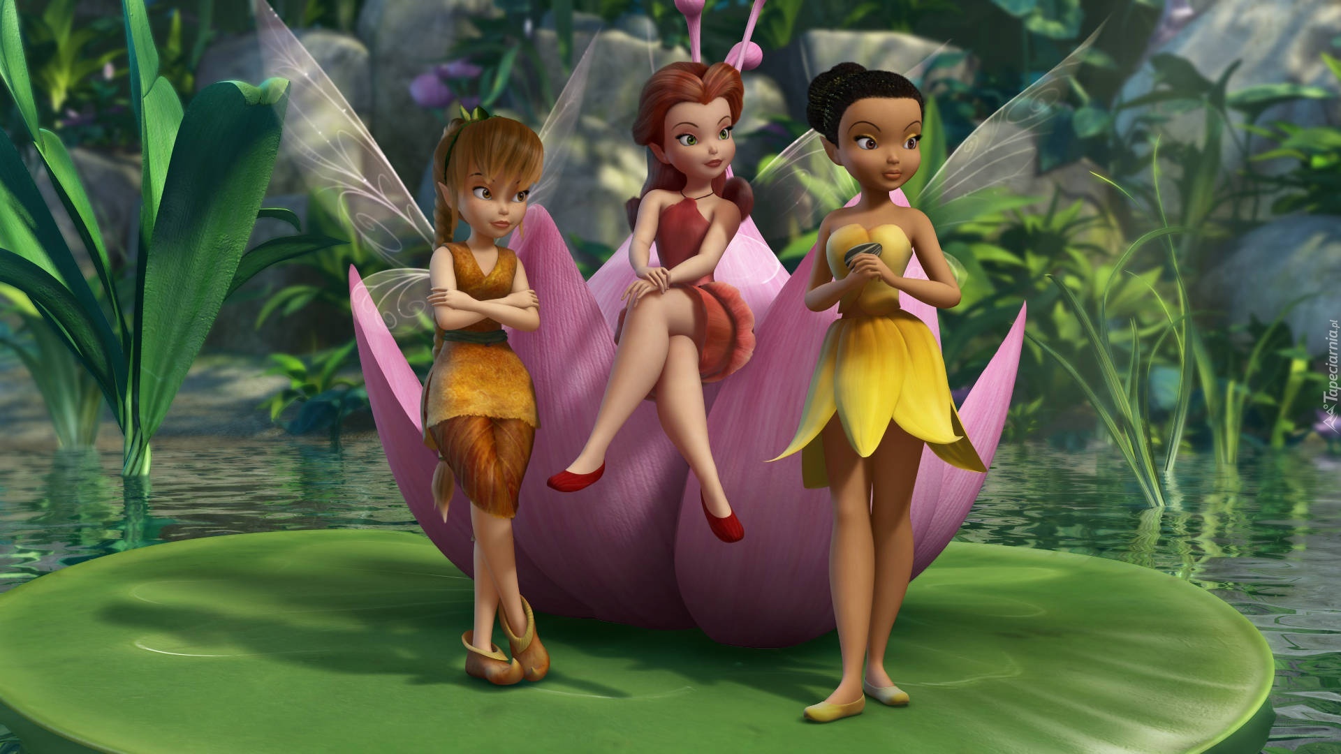 Dzwoneczek, Tinker Bell