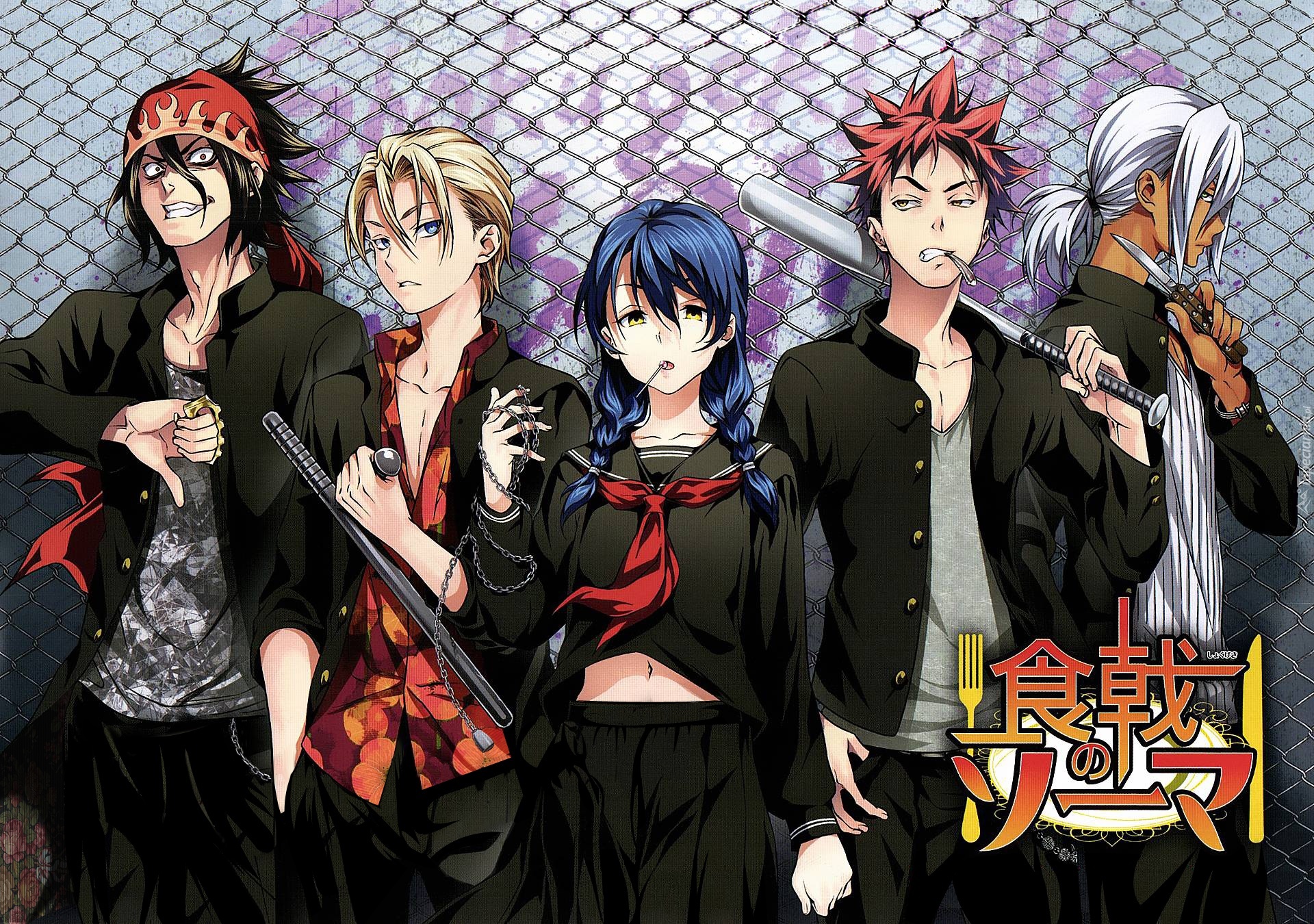 Shokugeki no Souma, Manga Anime