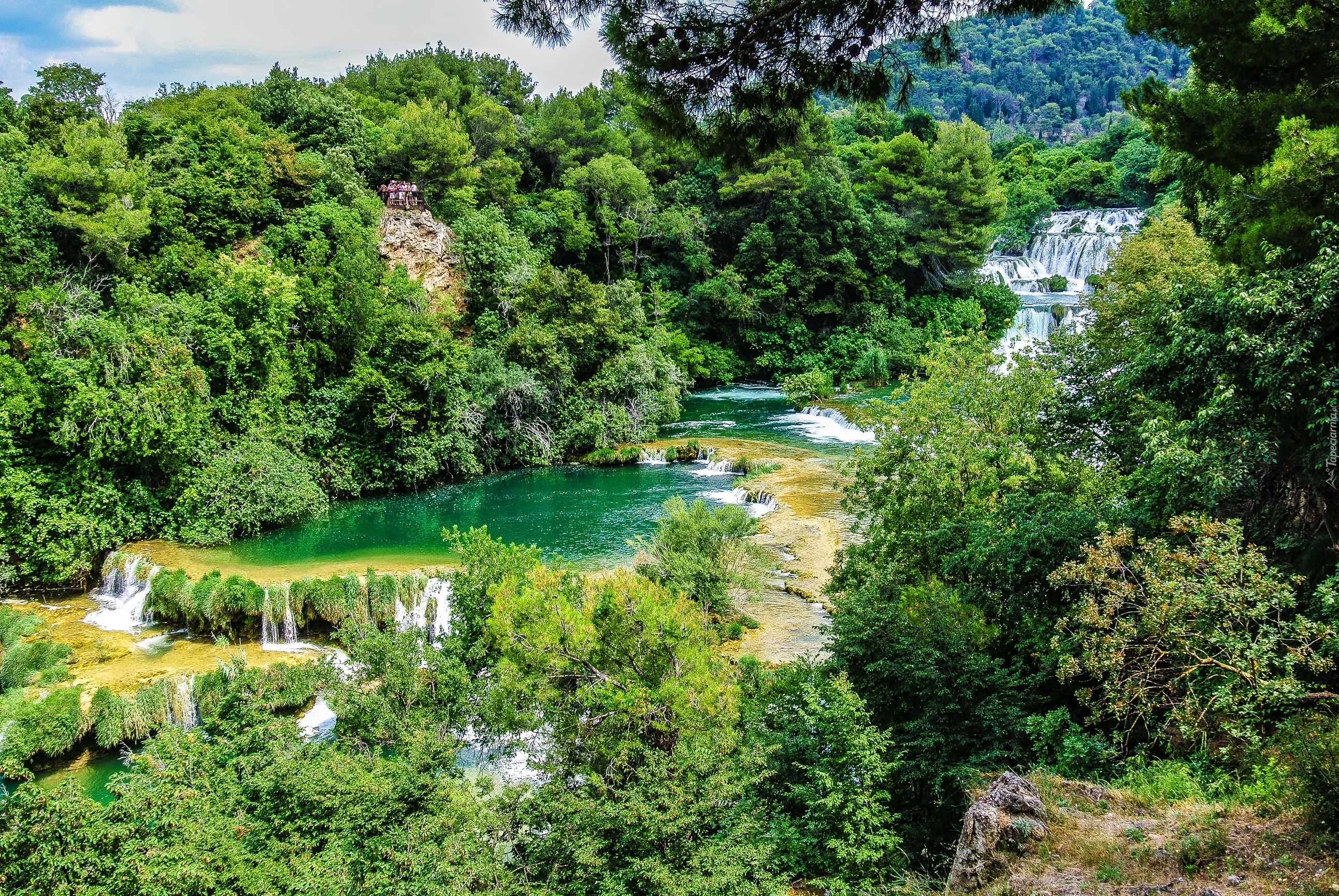 Park, Narodowy, Plitvice