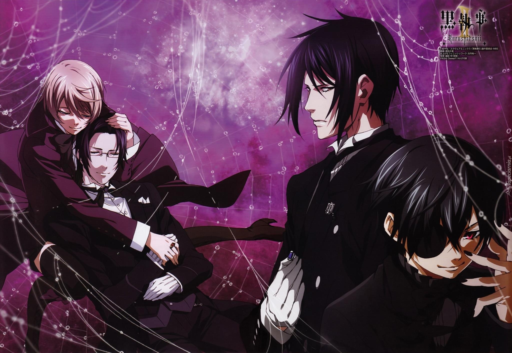 Kuroshitsuji, Ciel i Sebastian, Alois i Claude