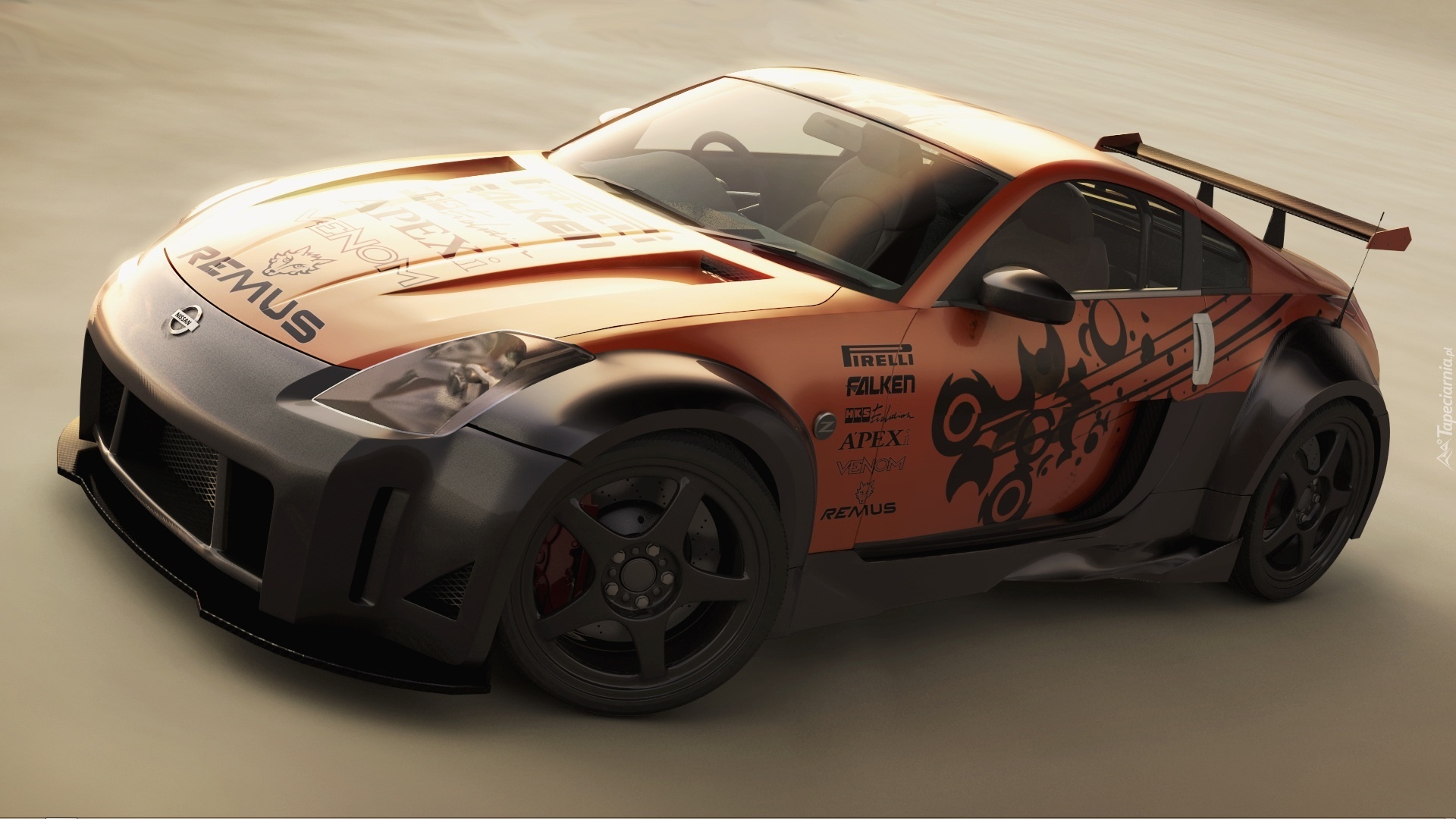 Samochód, Nissan, 350Z