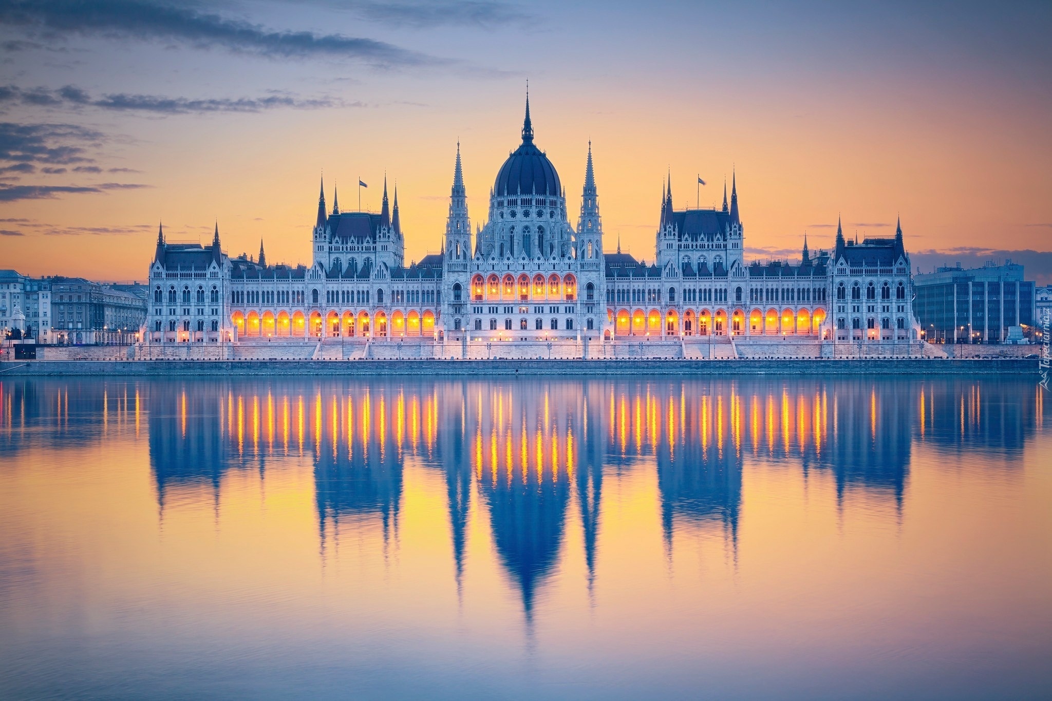 Węgry, Budapeszt, Parlament