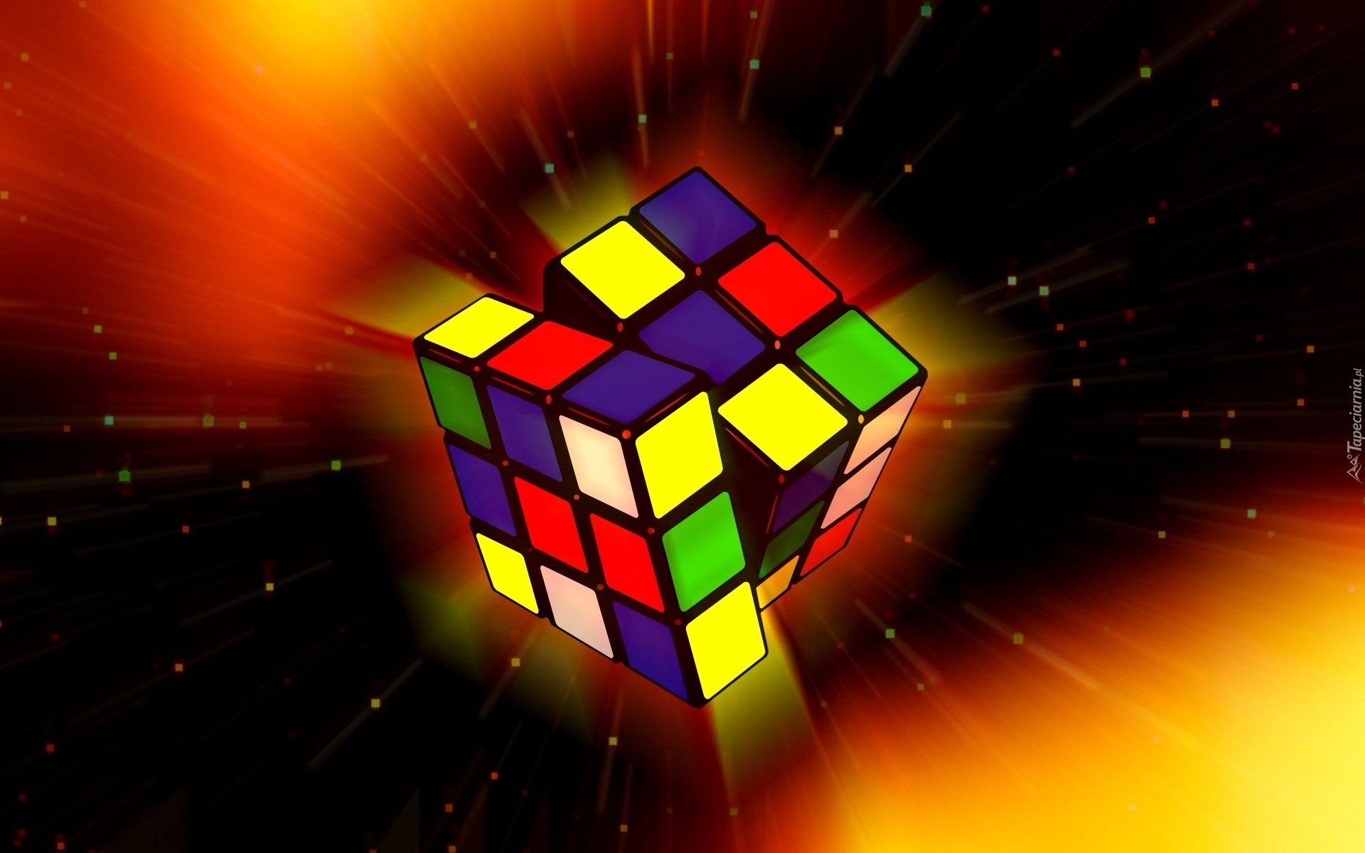 3D, Kostka, Rubika