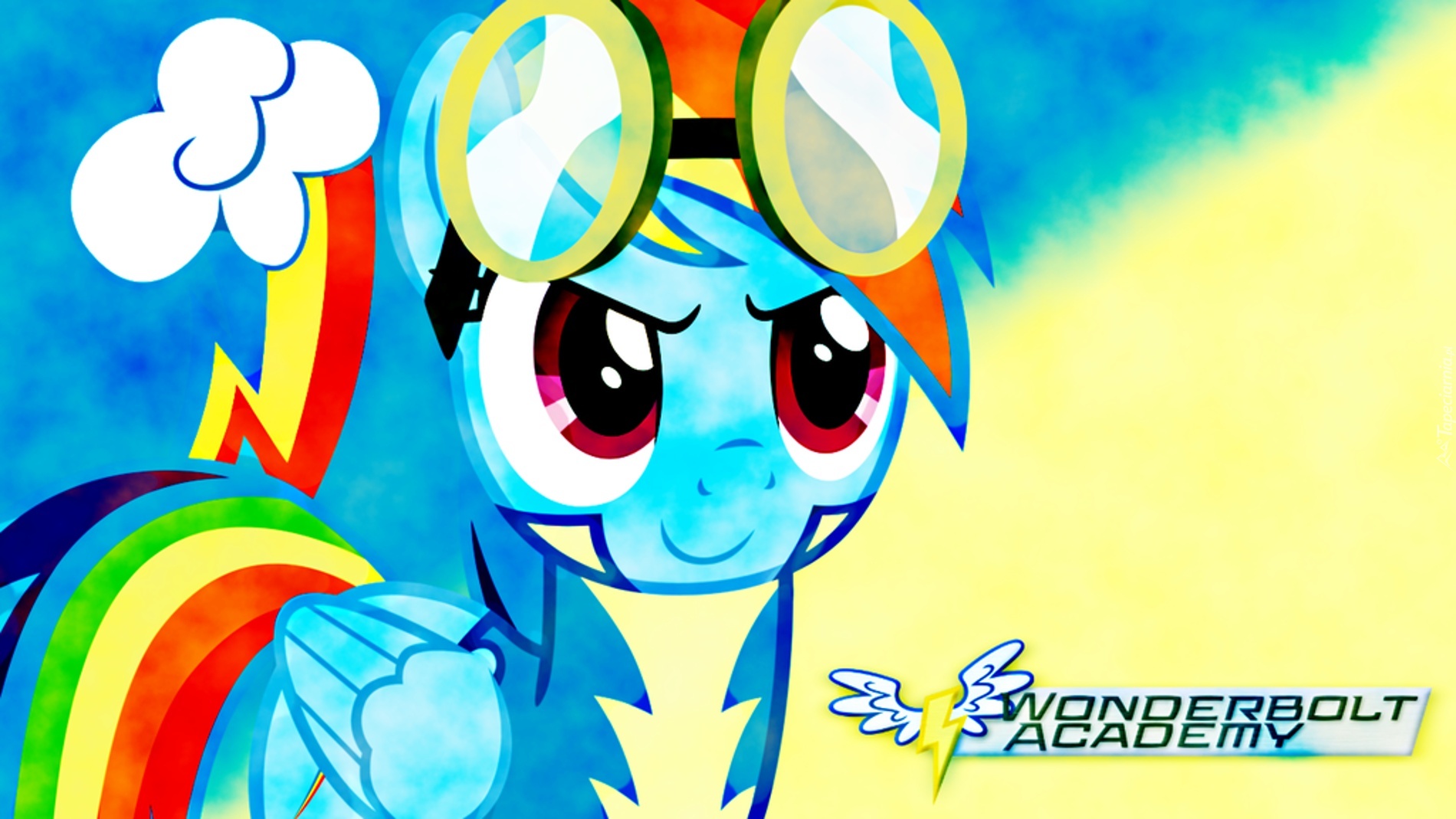 My Little Pony, Rainbow Dash, Wonderbolts Academy