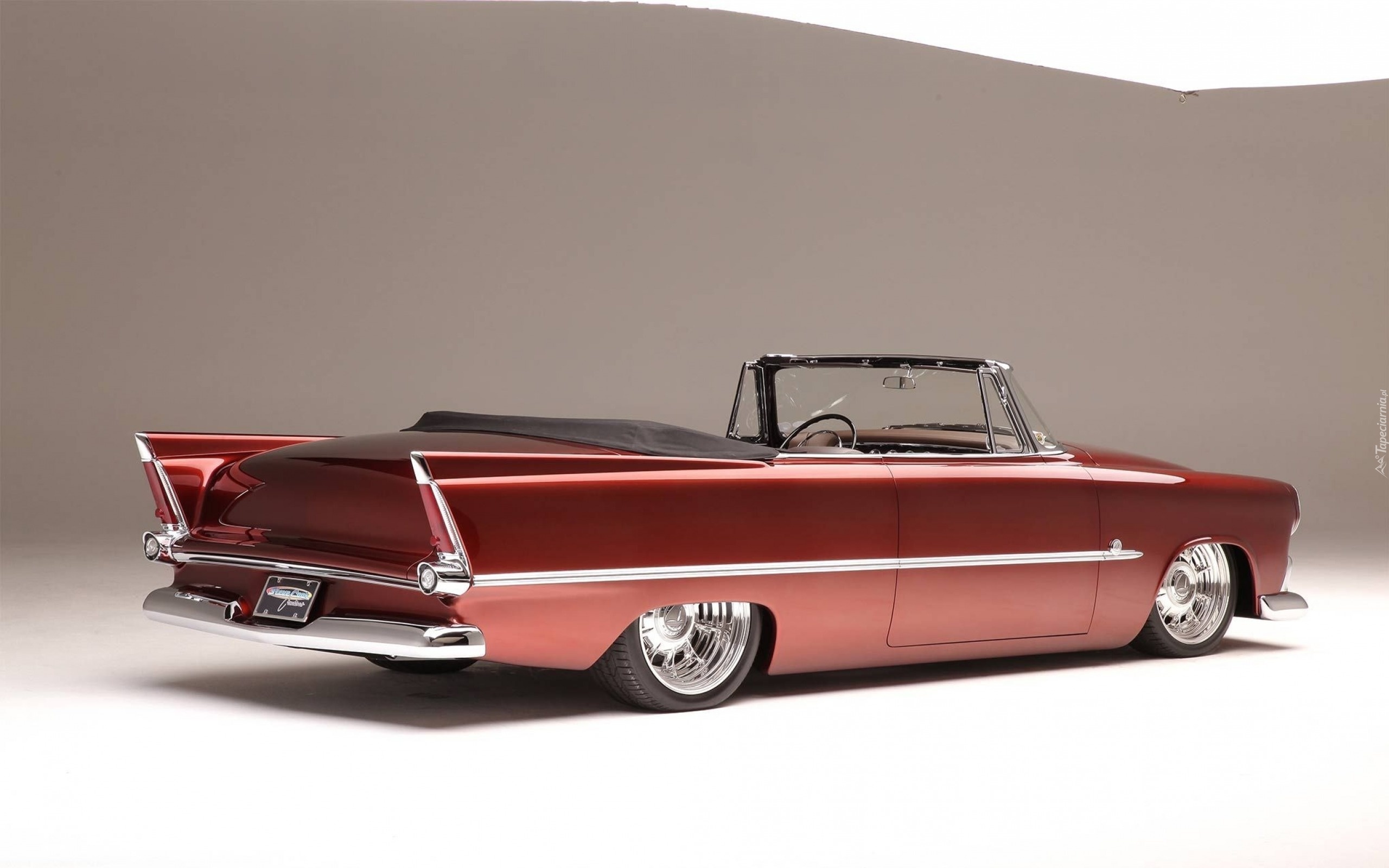 1956, Plymouth, Convertible