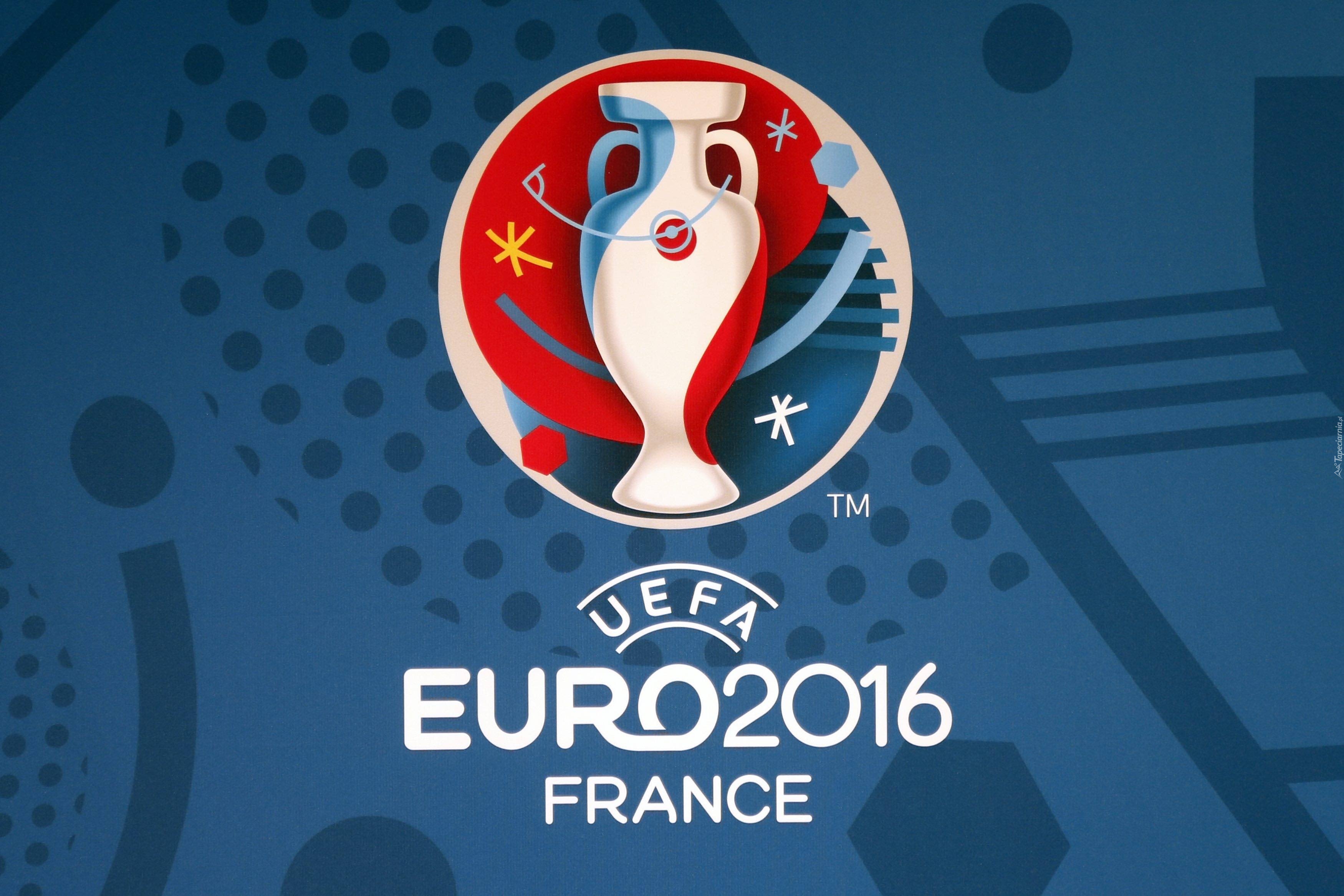 Logo, Euro 2016, France