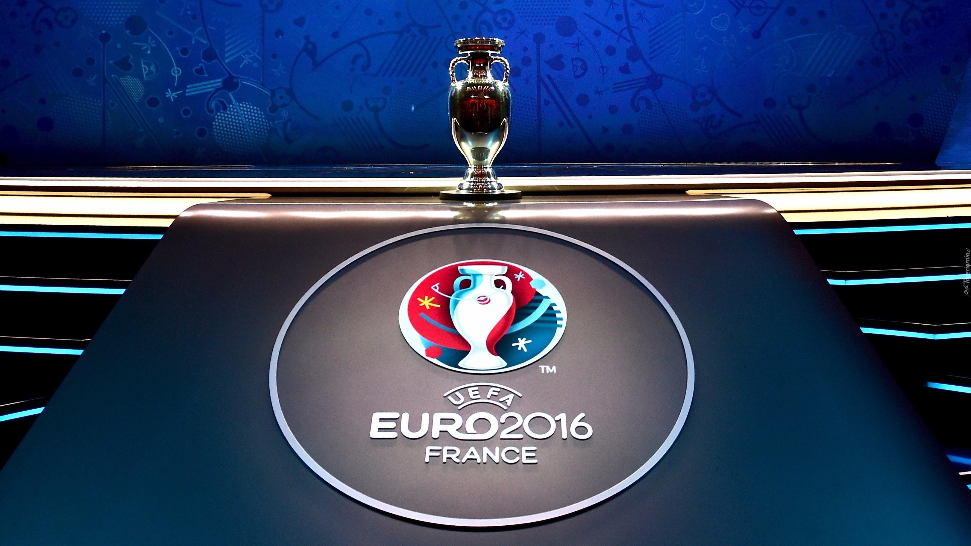 Euro, Logo, Puchar