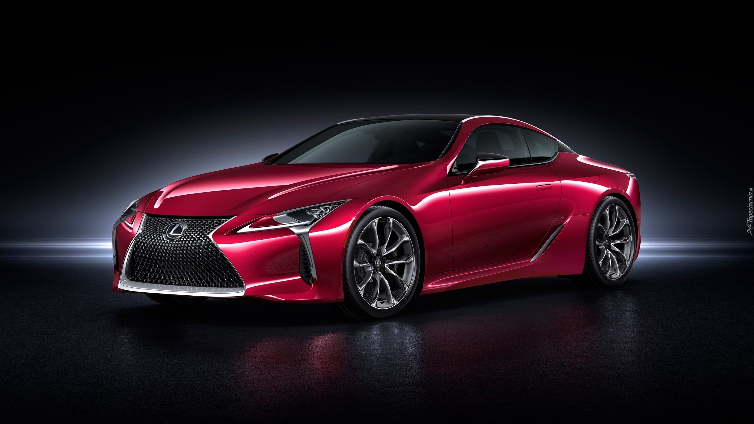 Samochód, Lexus Lc 500