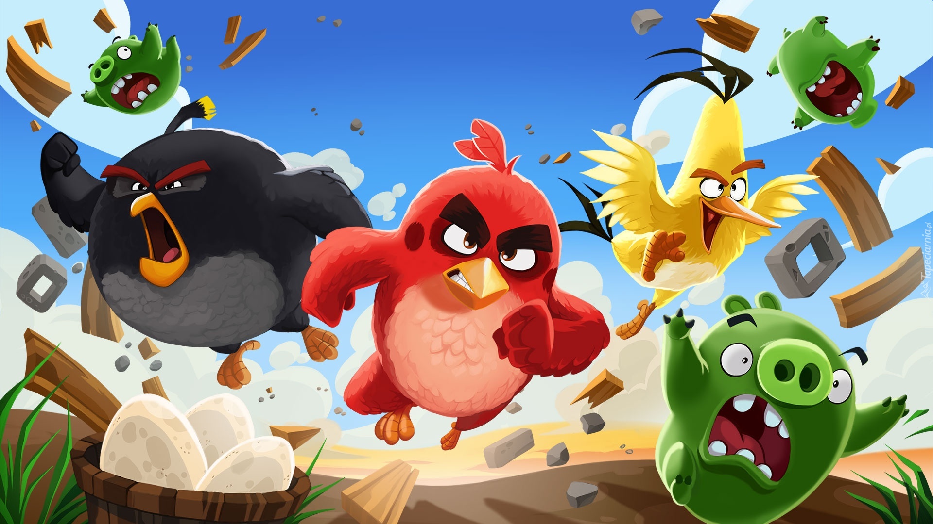 Angry Birds, Film