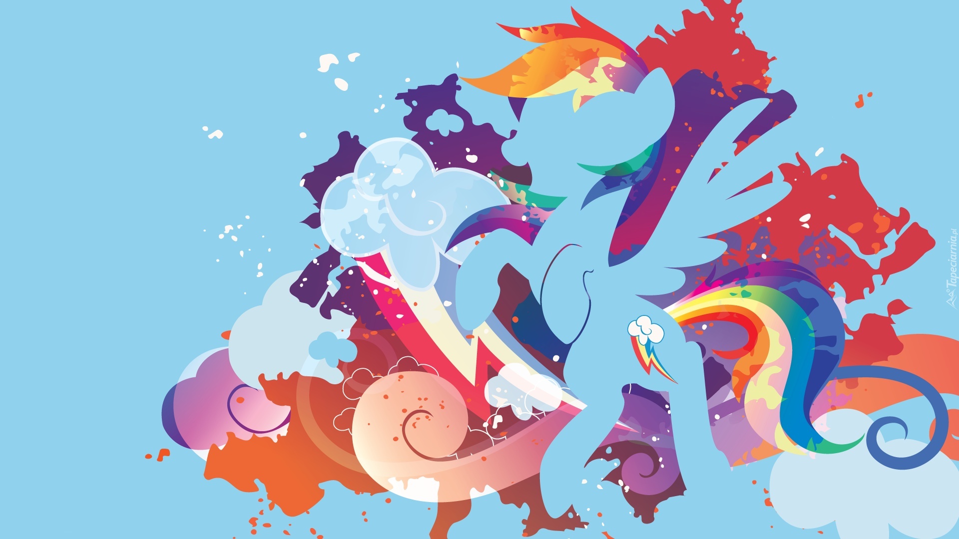 My Little Pony, Rainbow Dash, znaczek