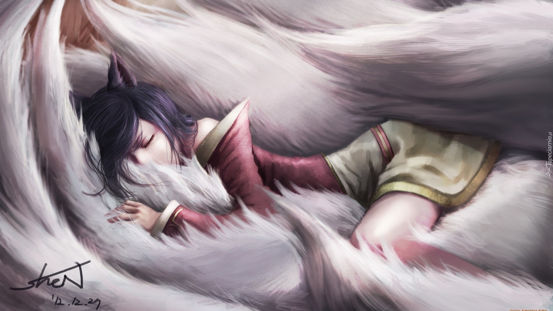 Ahri i ogonki, League Of Legends