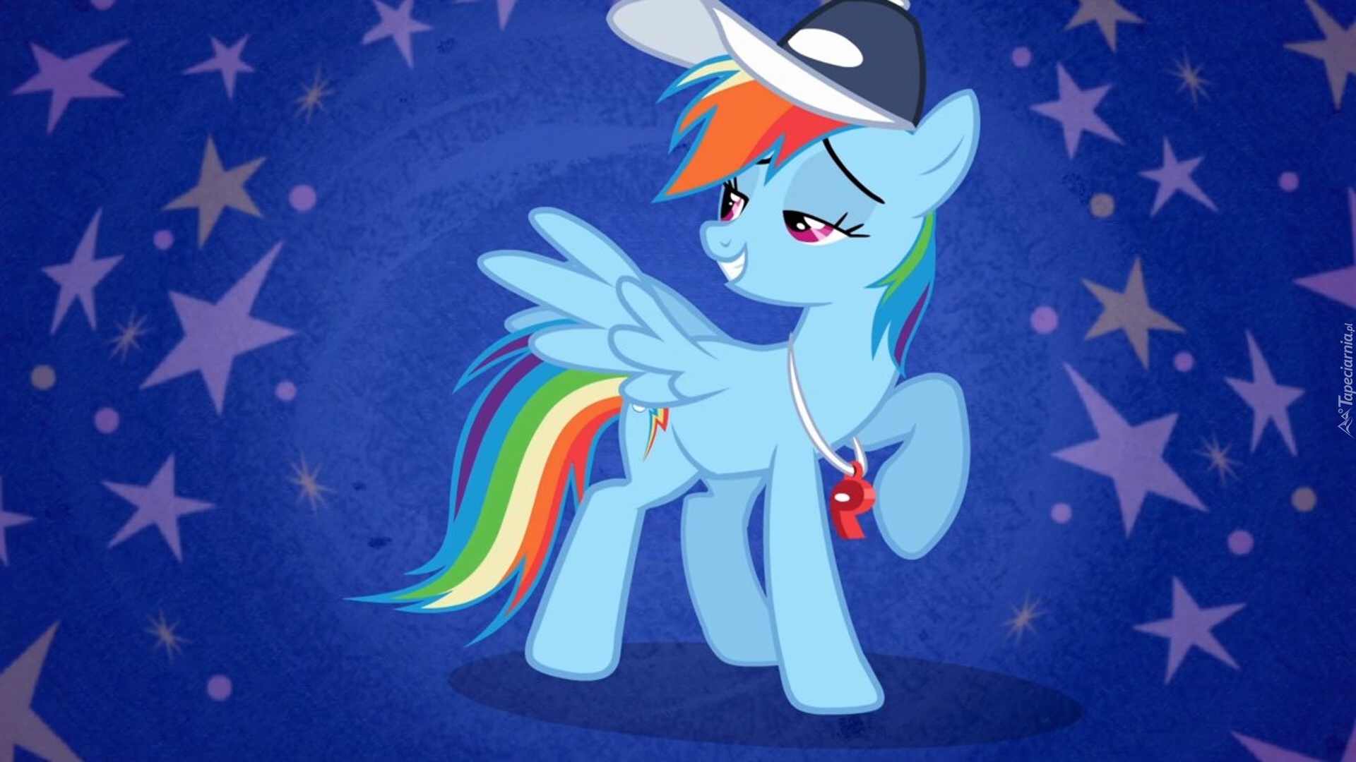 My Little Pony, Rainbow Dash trener, gwiazdki