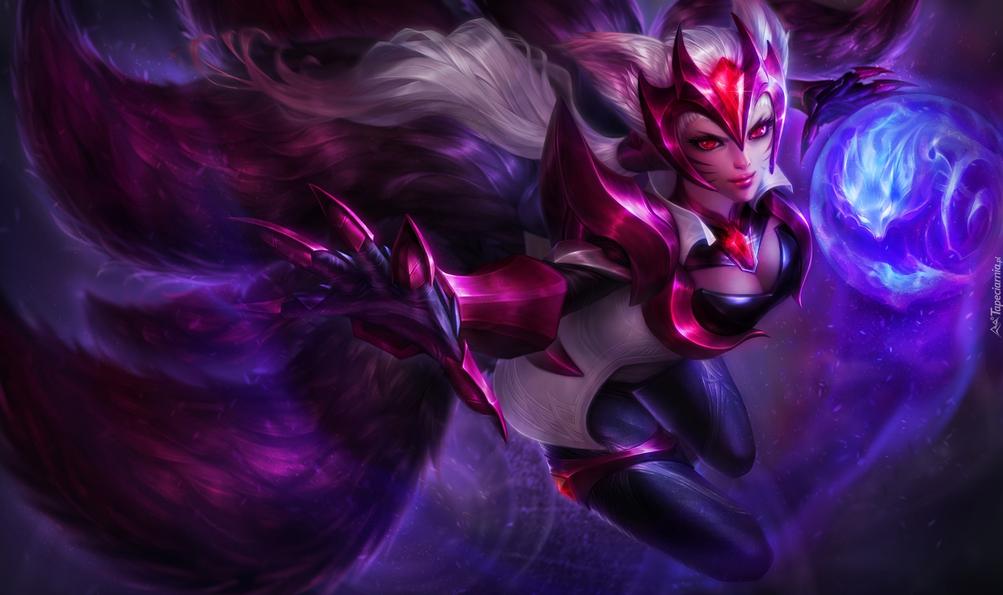 Ahri, League Of Legends