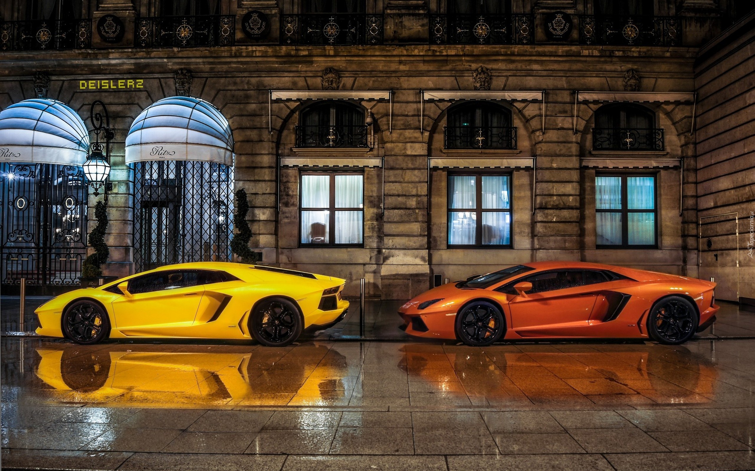 Samochody, Lamboghini, Aventador