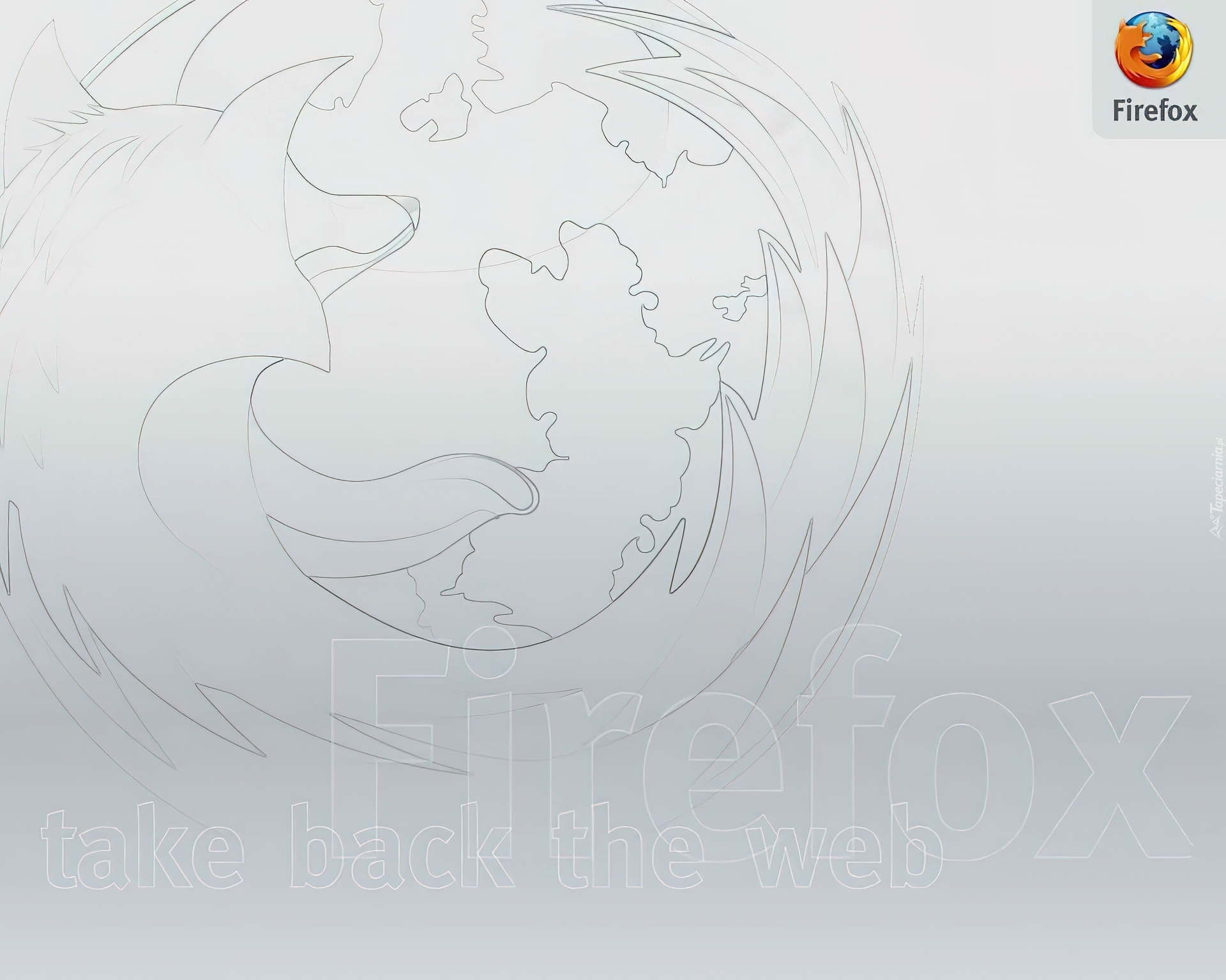 FireFox, szary