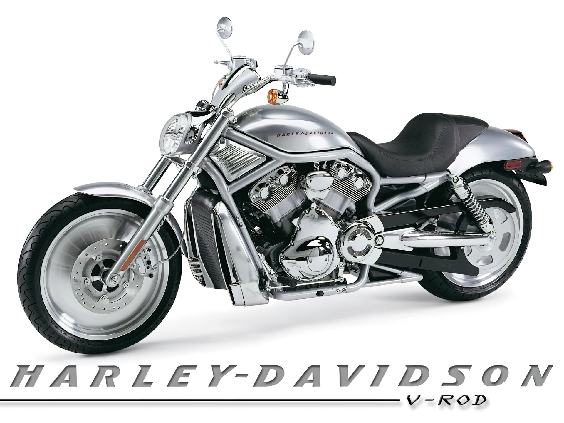 V-Rod Muscle, Srebrny Metalik